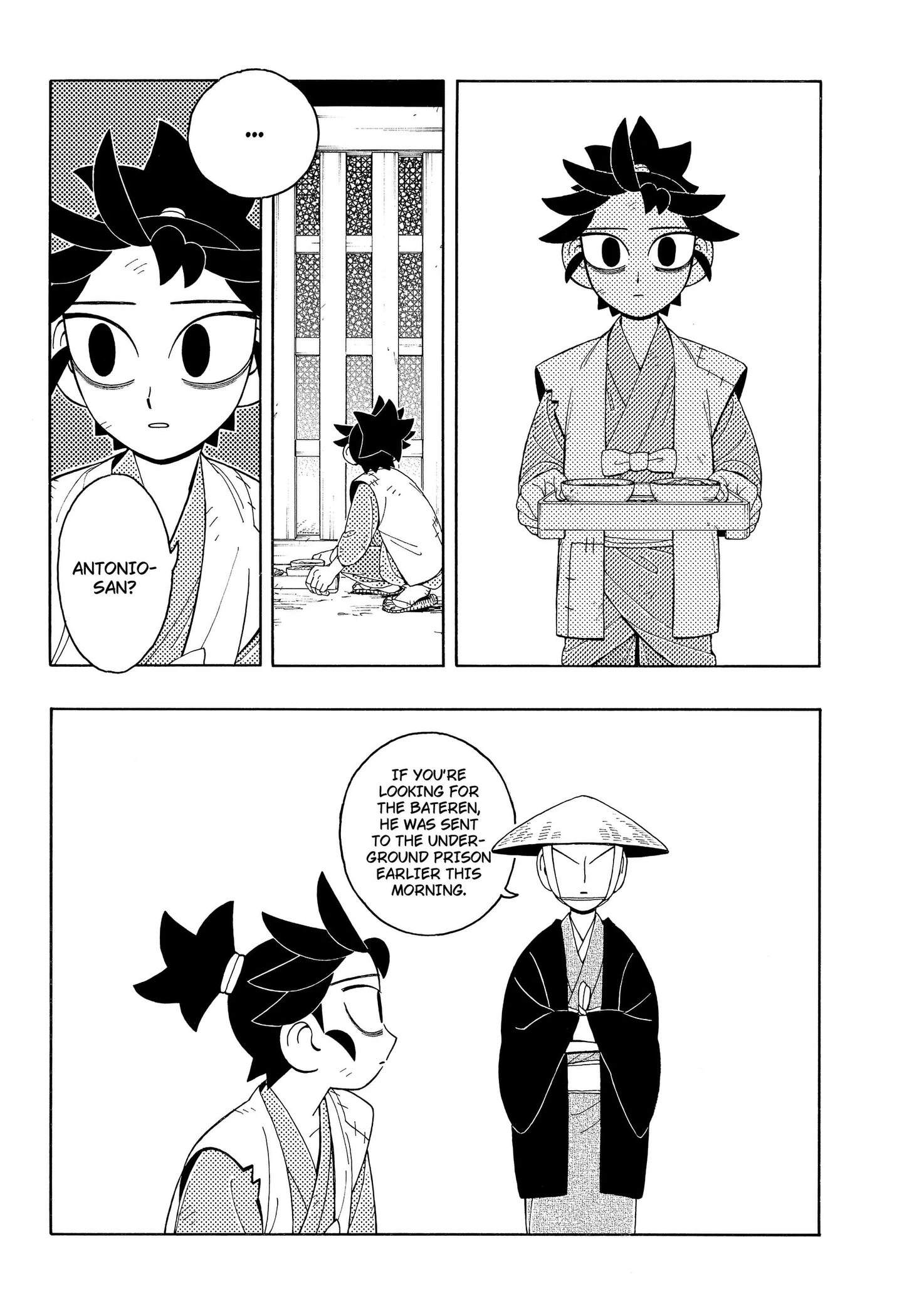 The Bateren Tales Chapter 13 page 2 - 