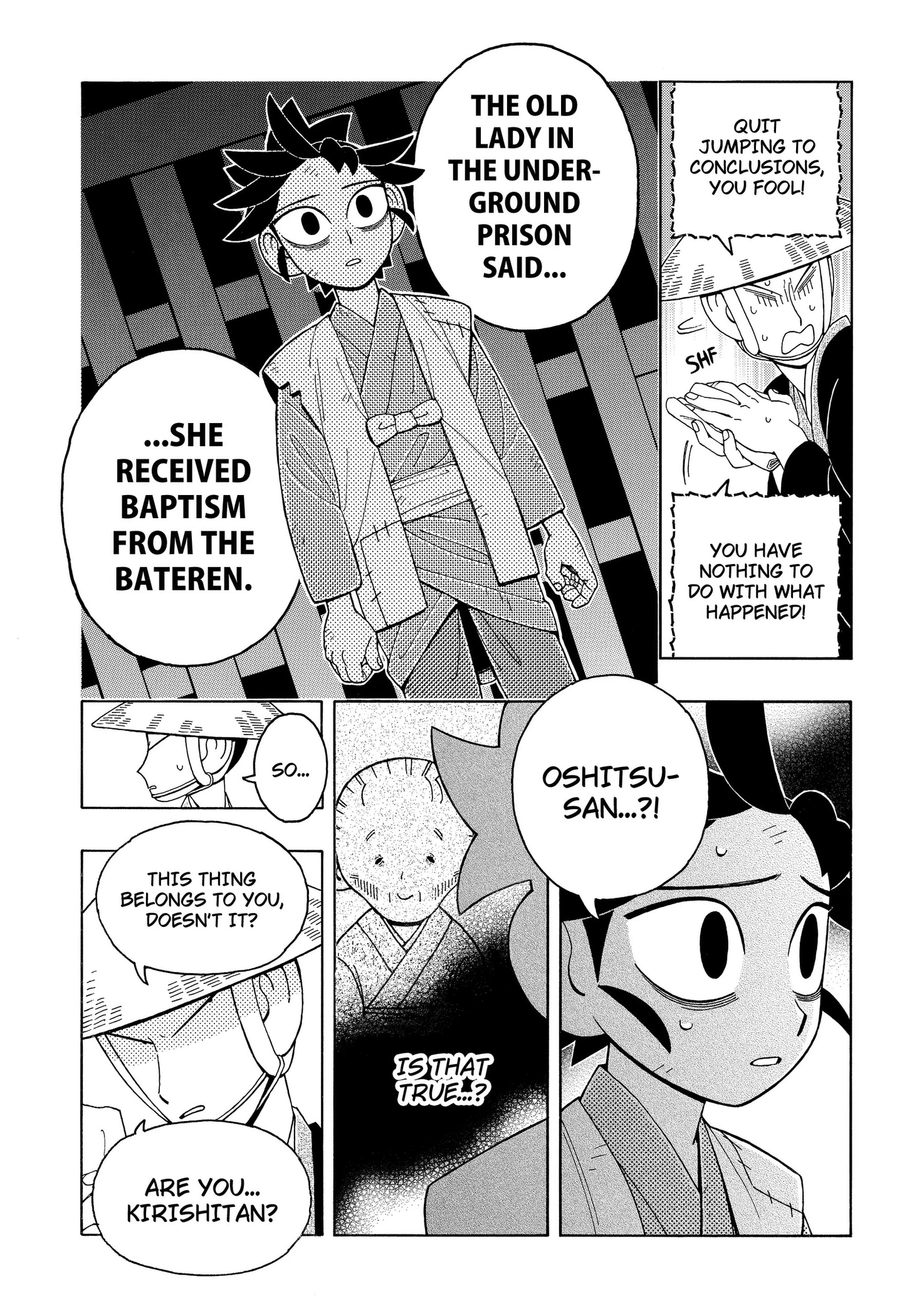 The Bateren Tales Chapter 13 page 15 - 