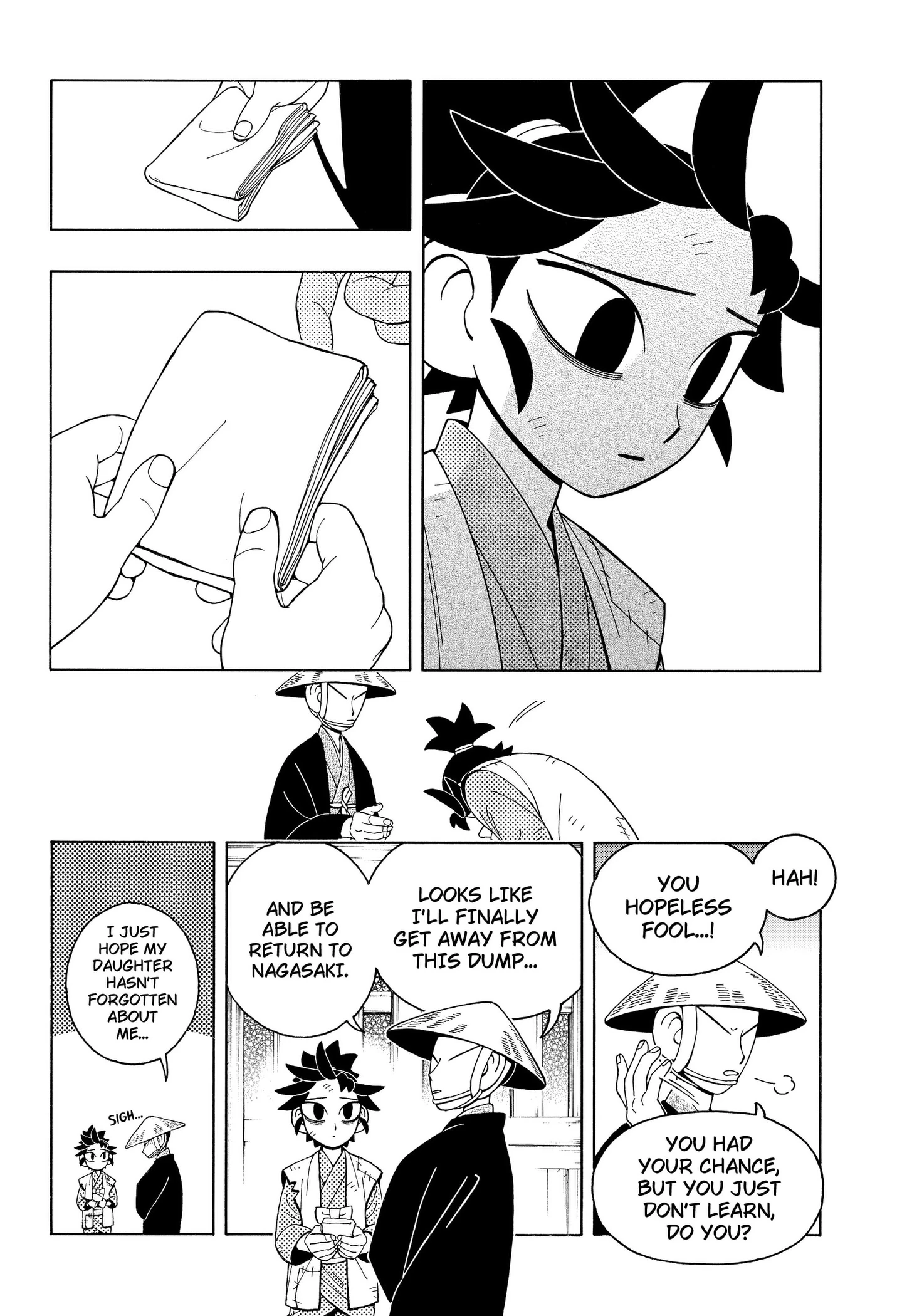 The Bateren Tales Chapter 13 page 18 - 