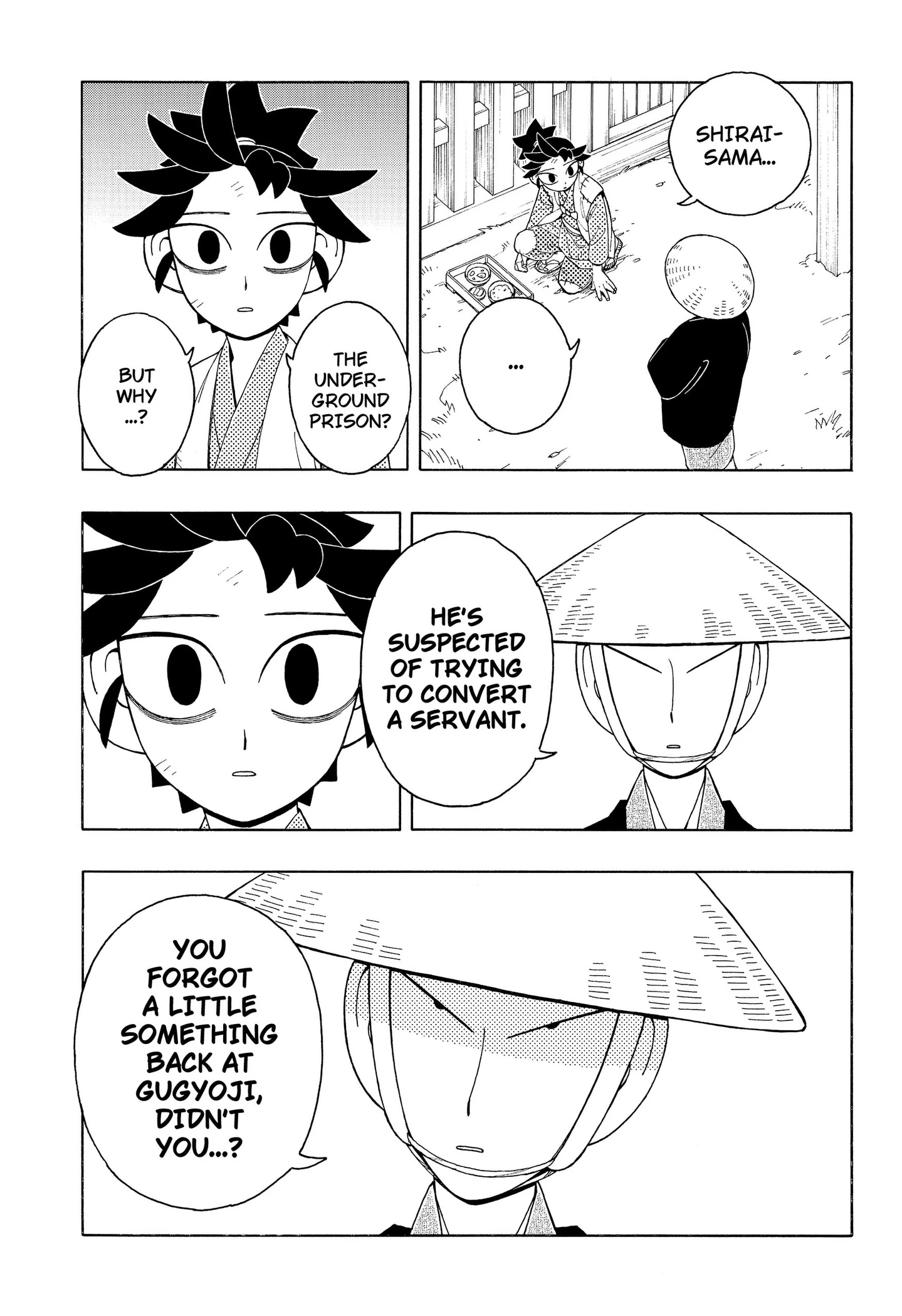 The Bateren Tales Chapter 13 page 3 - 