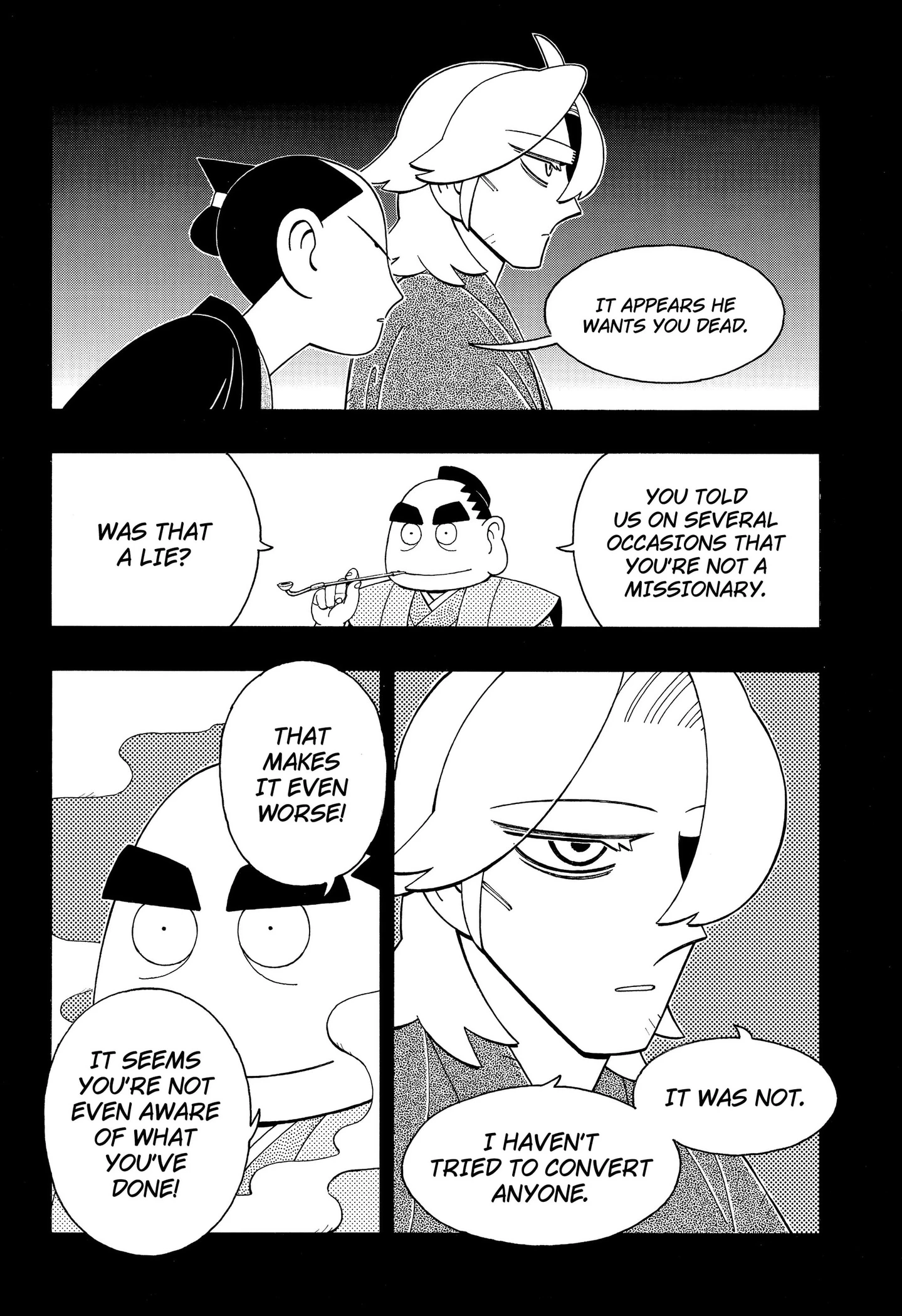 The Bateren Tales Chapter 13 page 6 - 