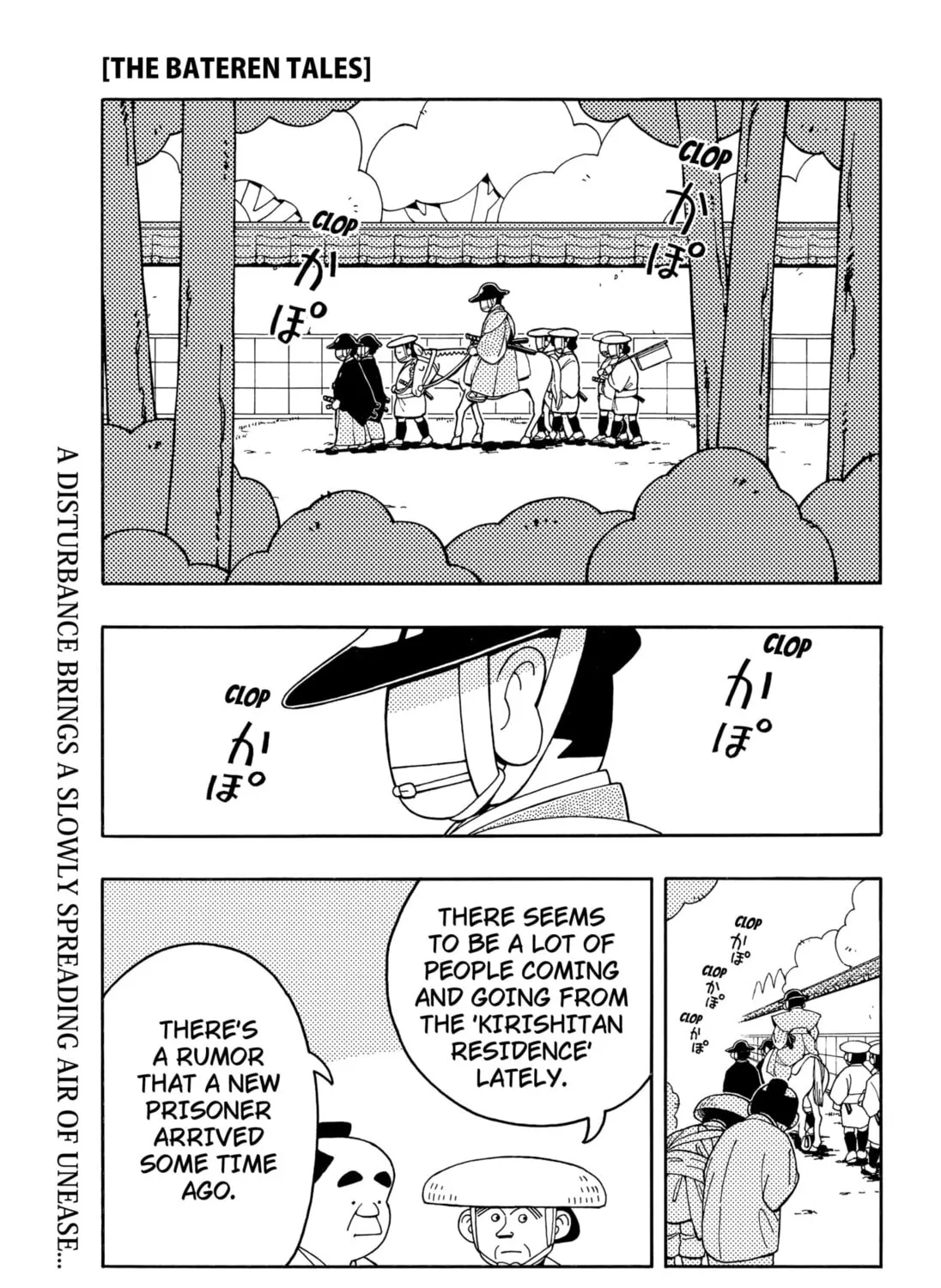 The Bateren Tales Chapter 2 page 1 - 