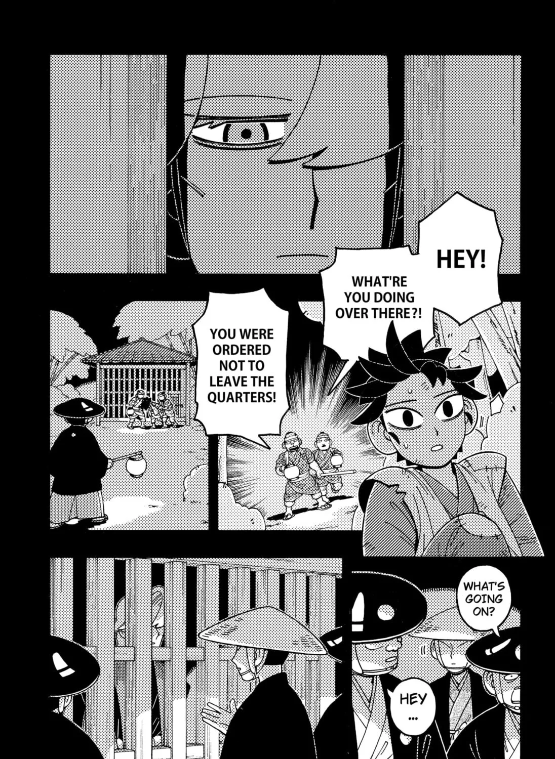 The Bateren Tales Chapter 2 page 13 - 