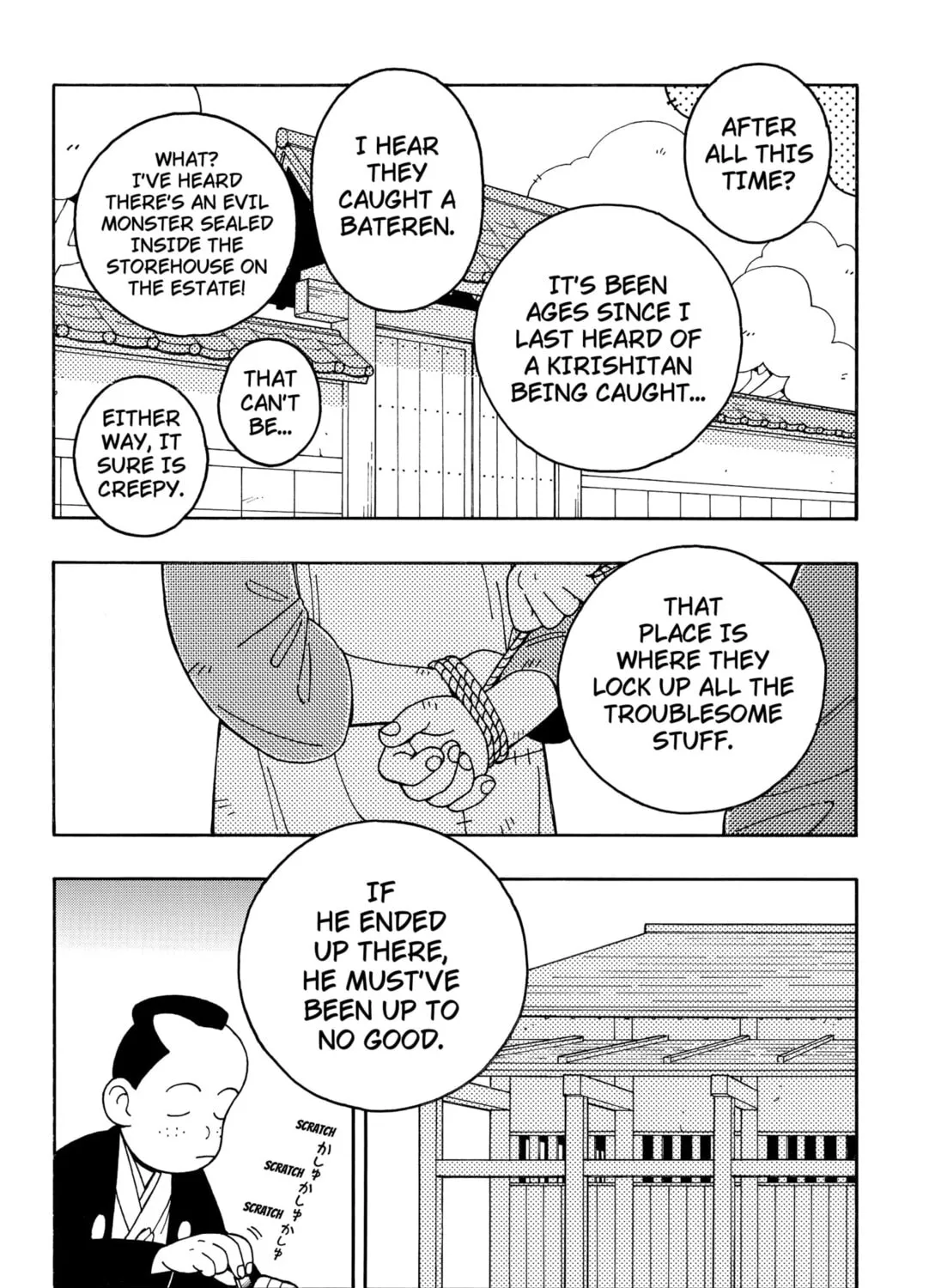 The Bateren Tales Chapter 2 page 3 - 