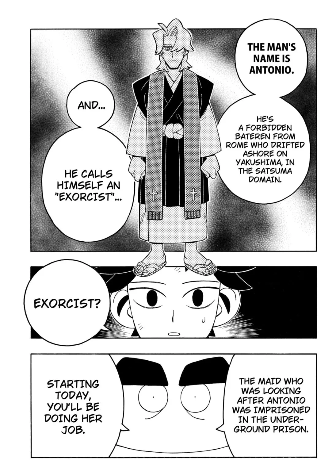 The Bateren Tales Chapter 2 page 21 - 