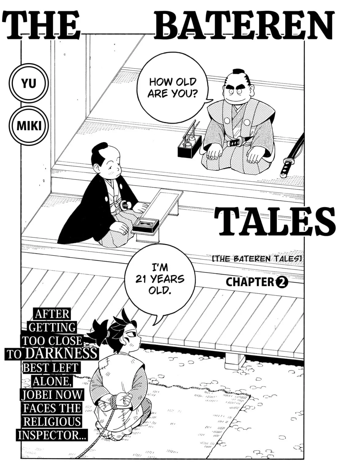 The Bateren Tales Chapter 2 page 7 - 