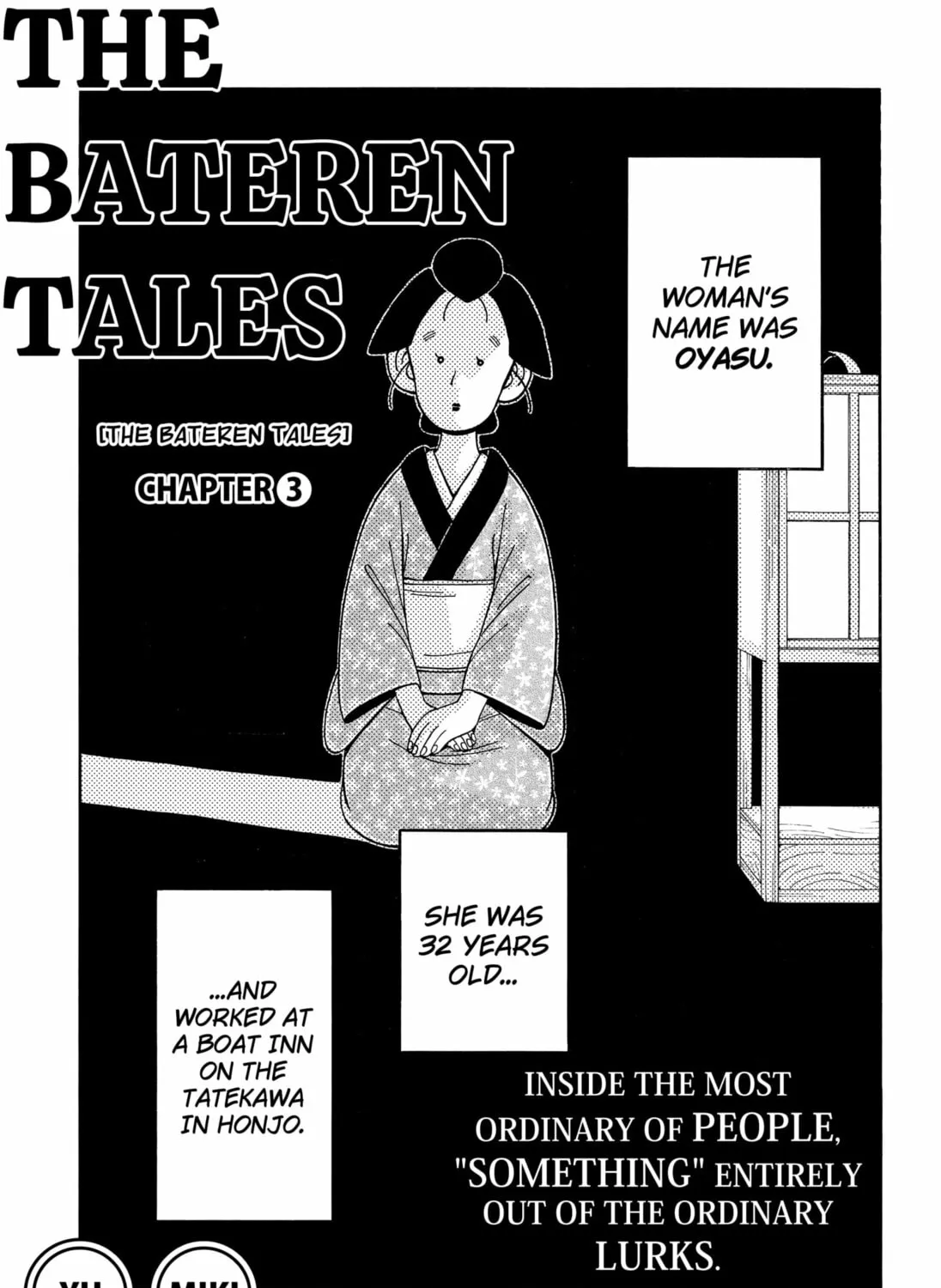 The Bateren Tales Chapter 3 page 1 - 
