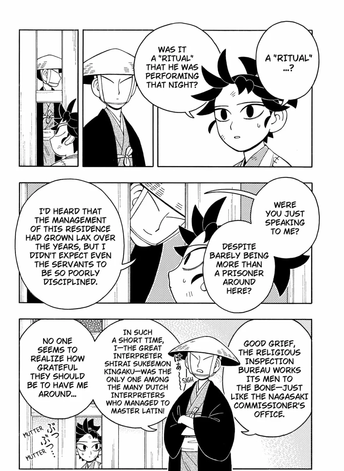 The Bateren Tales Chapter 3 page 11 - 