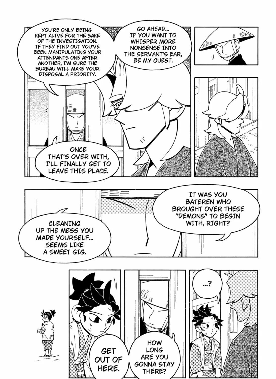 The Bateren Tales Chapter 3 page 13 - 