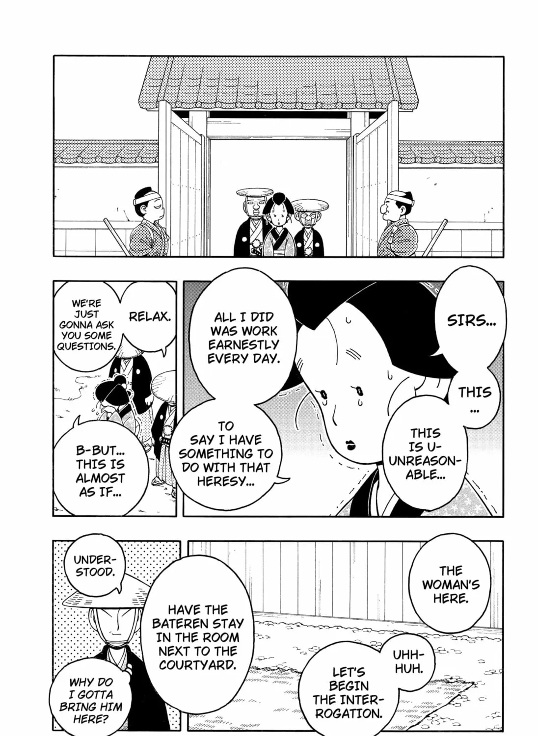 The Bateren Tales Chapter 3 page 21 - 