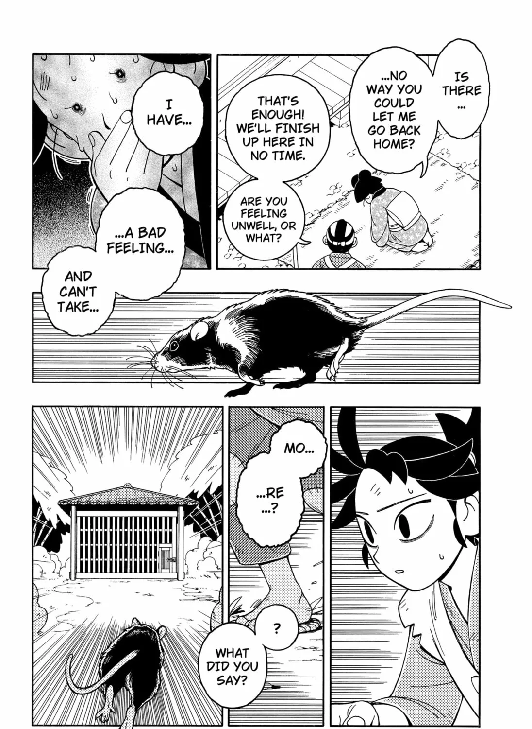 The Bateren Tales Chapter 3 page 27 - 