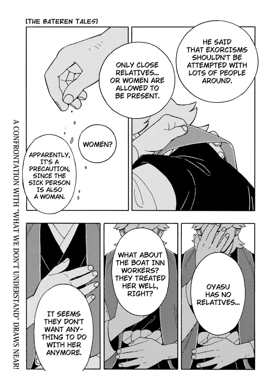 The Bateren Tales Chapter 4 page 1 - 