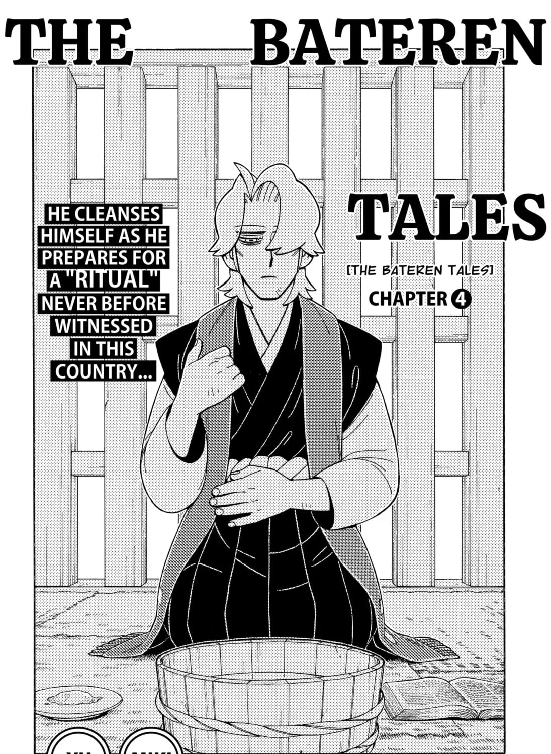 The Bateren Tales Chapter 4 page 3 - 