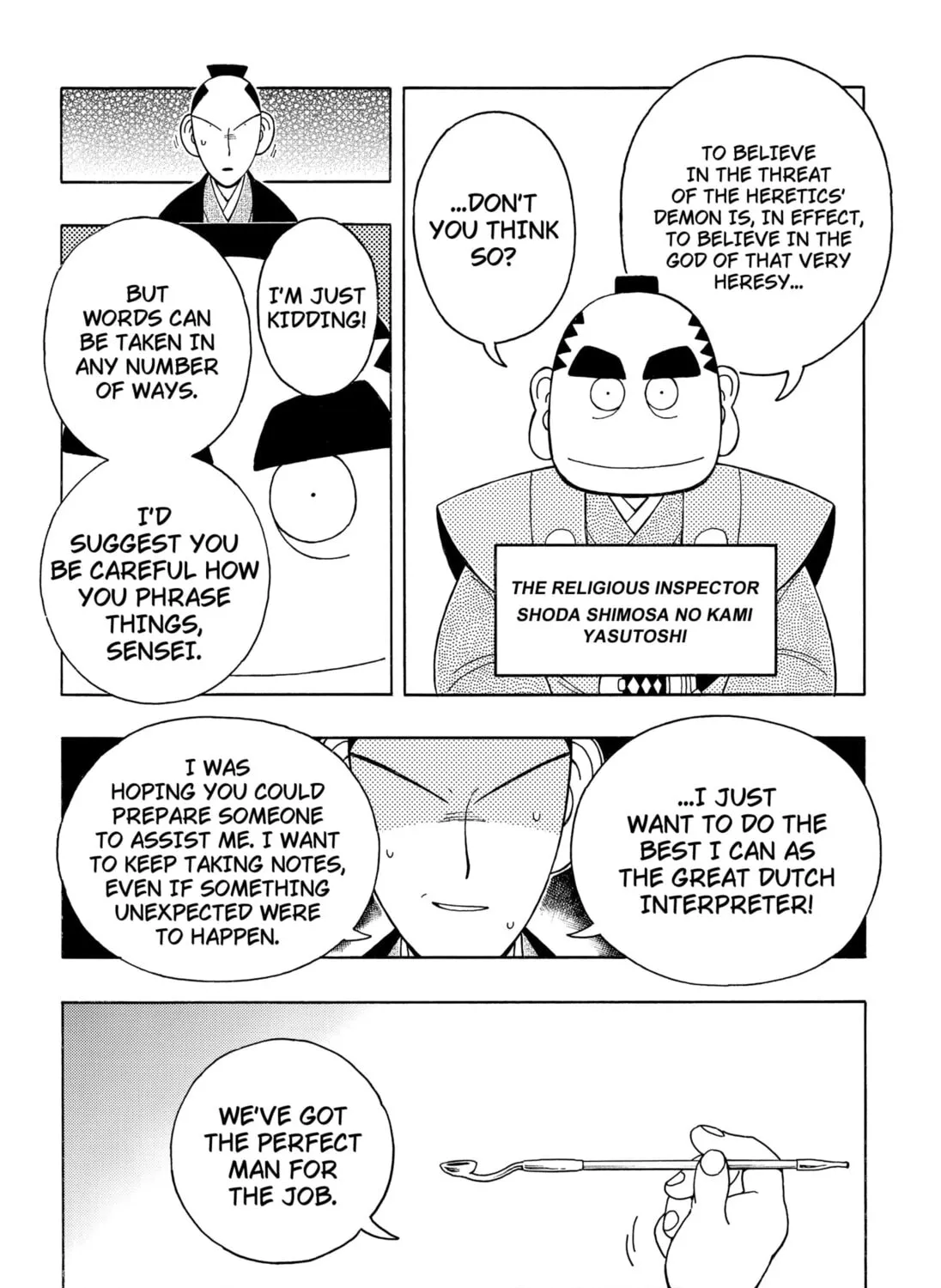 The Bateren Tales Chapter 4 page 7 - 