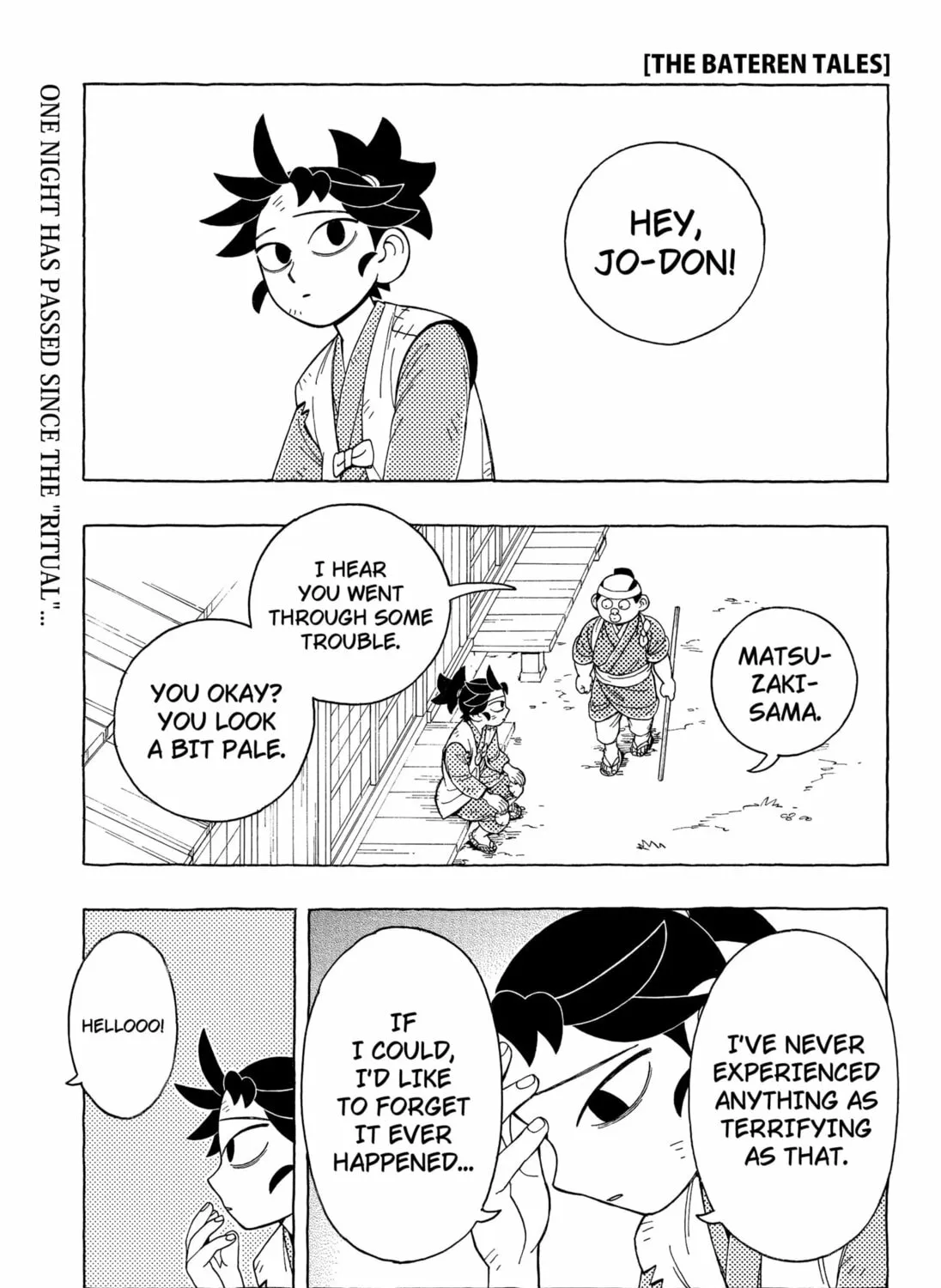 The Bateren Tales Chapter 5 page 1 - 