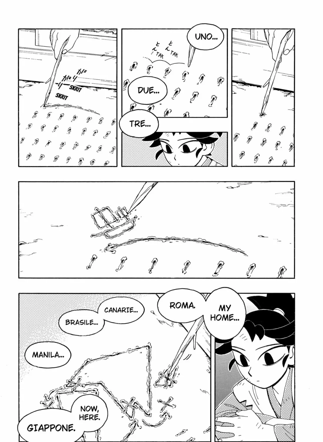 The Bateren Tales Chapter 5 page 19 - 