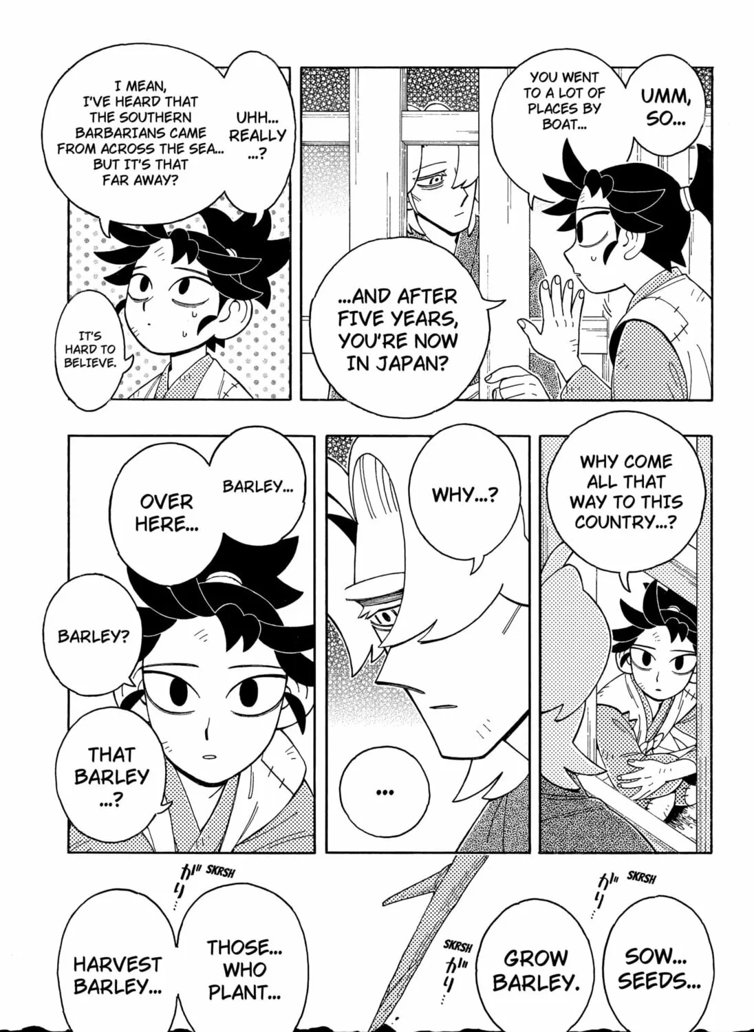 The Bateren Tales Chapter 5 page 21 - 