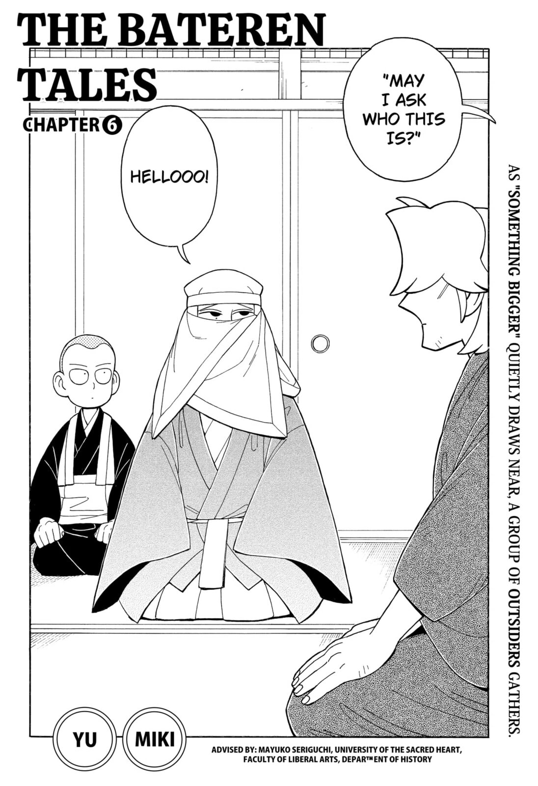 The Bateren Tales Chapter 6 page 2 - 