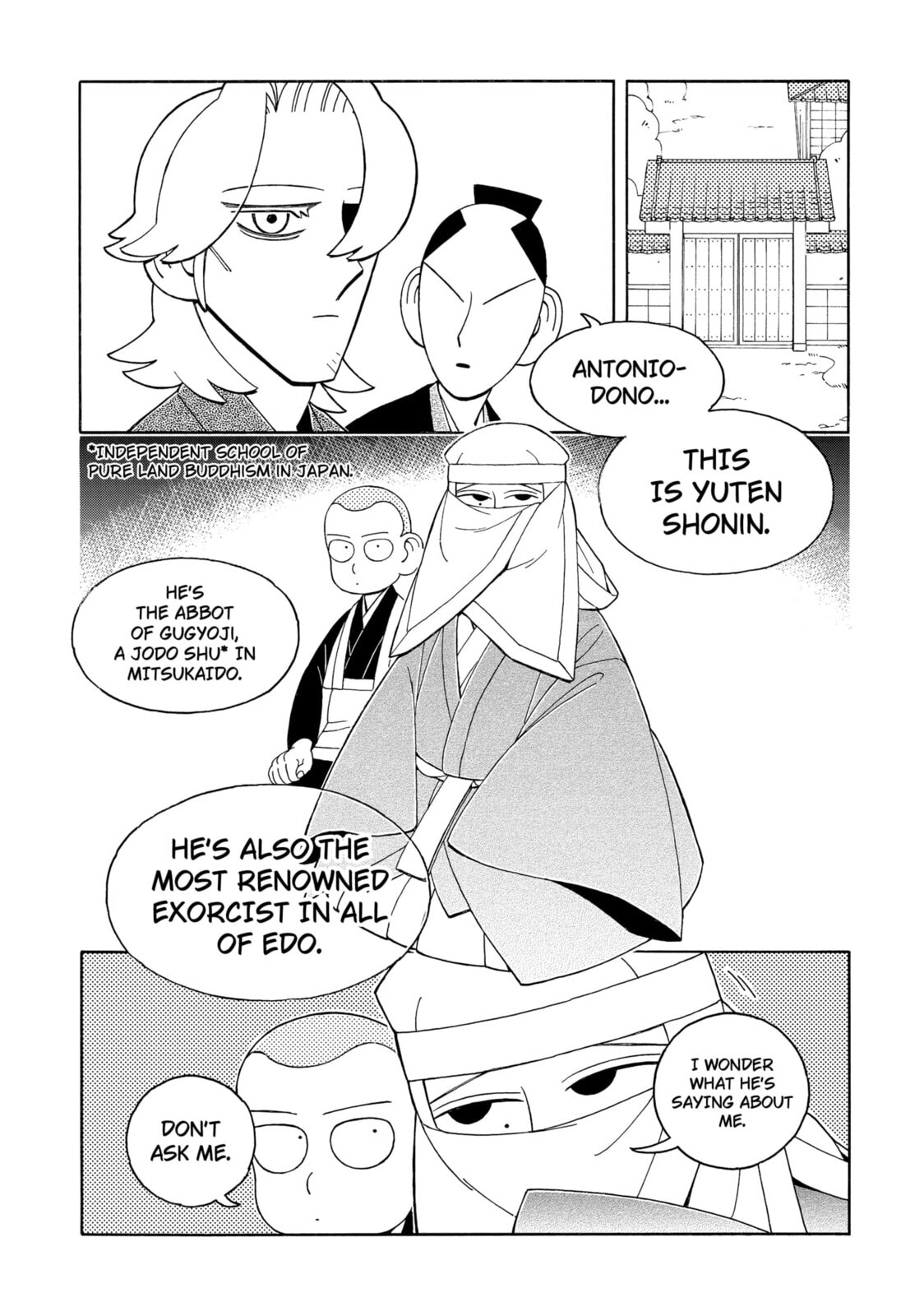 The Bateren Tales Chapter 6 page 3 - 