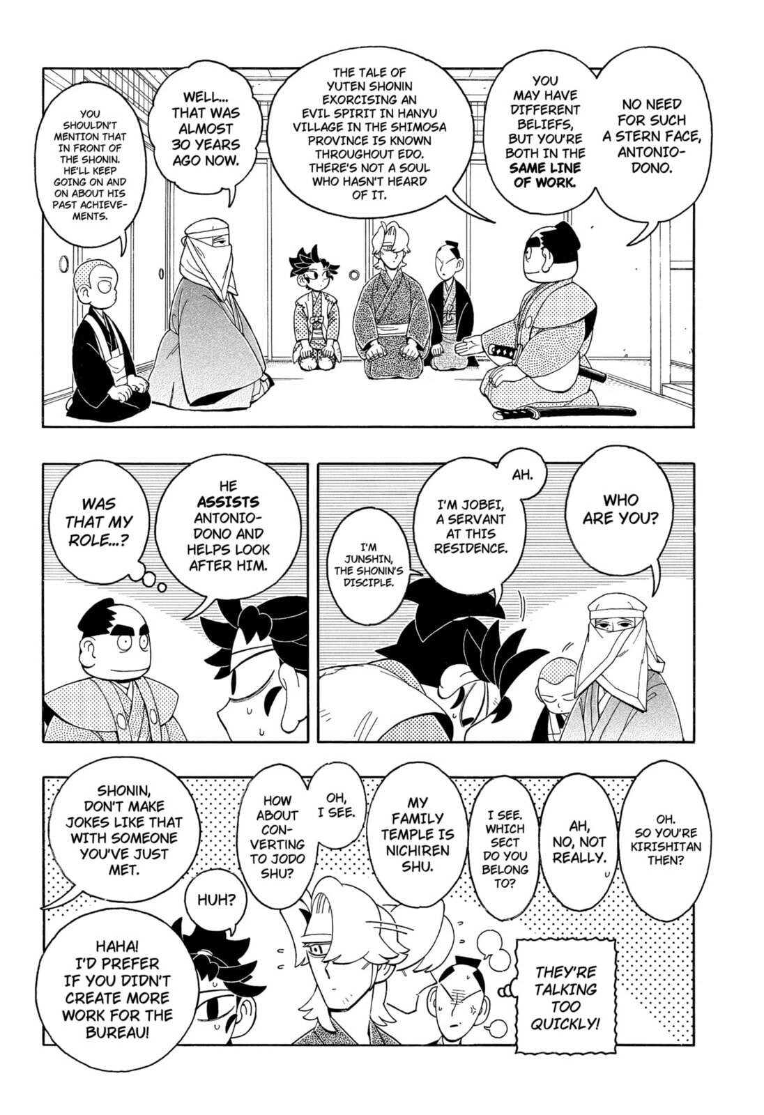 The Bateren Tales Chapter 6 page 4 - 