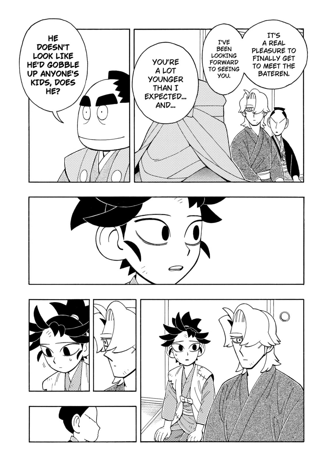 The Bateren Tales Chapter 6 page 5 - 