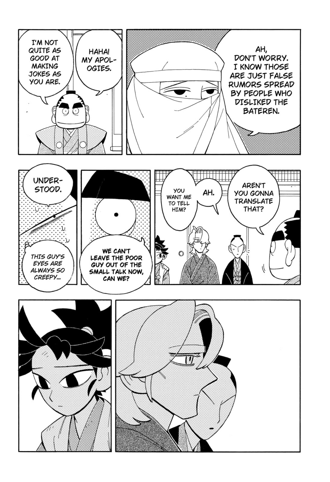 The Bateren Tales Chapter 6 page 6 - 