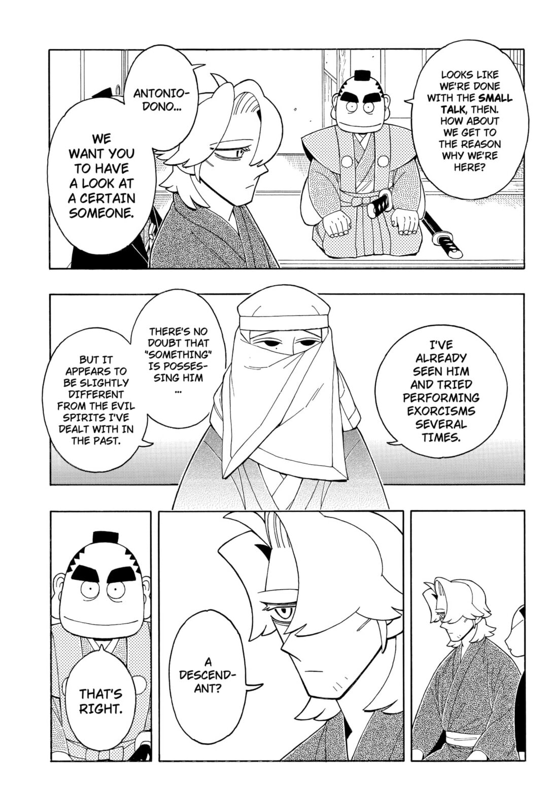 The Bateren Tales Chapter 6 page 9 - 