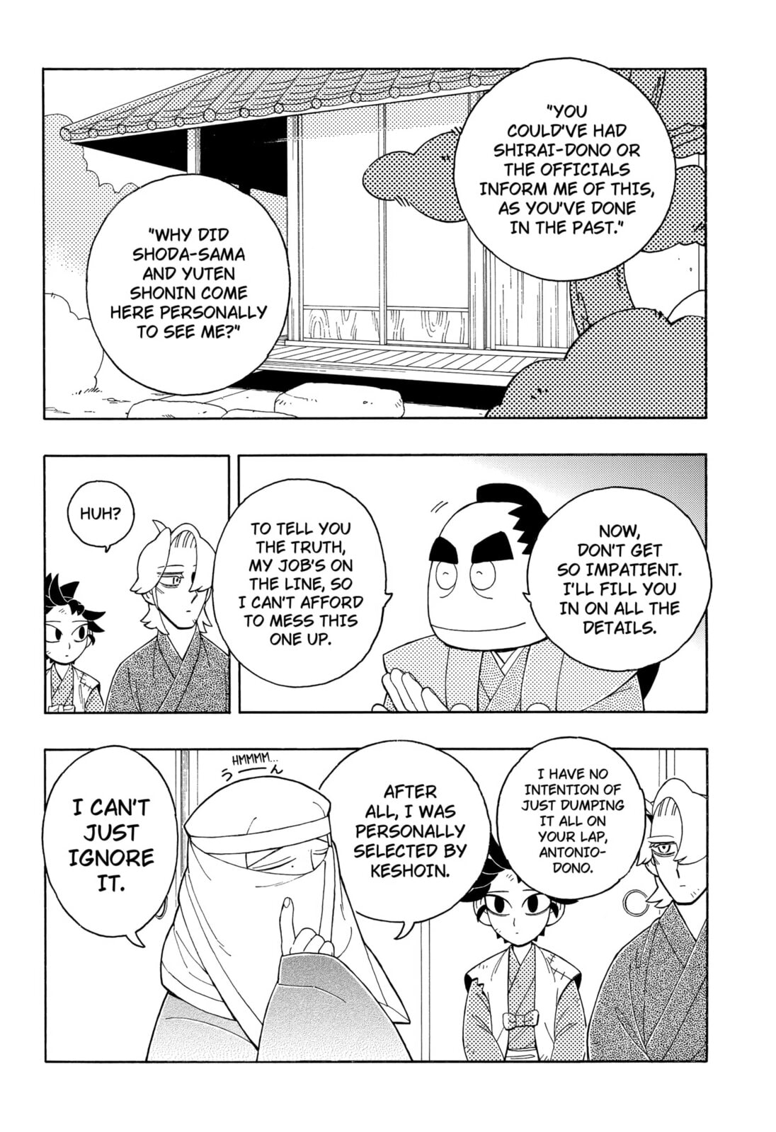 The Bateren Tales Chapter 6 page 10 - 