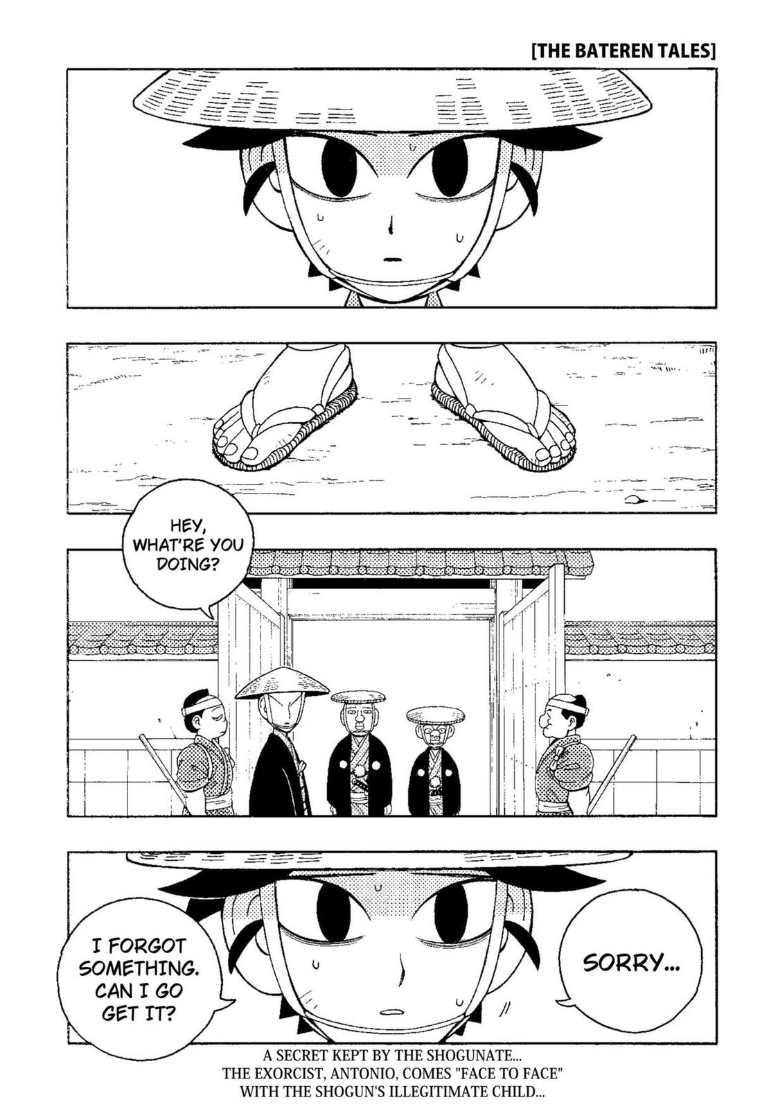The Bateren Tales Chapter 7 page 1 - 