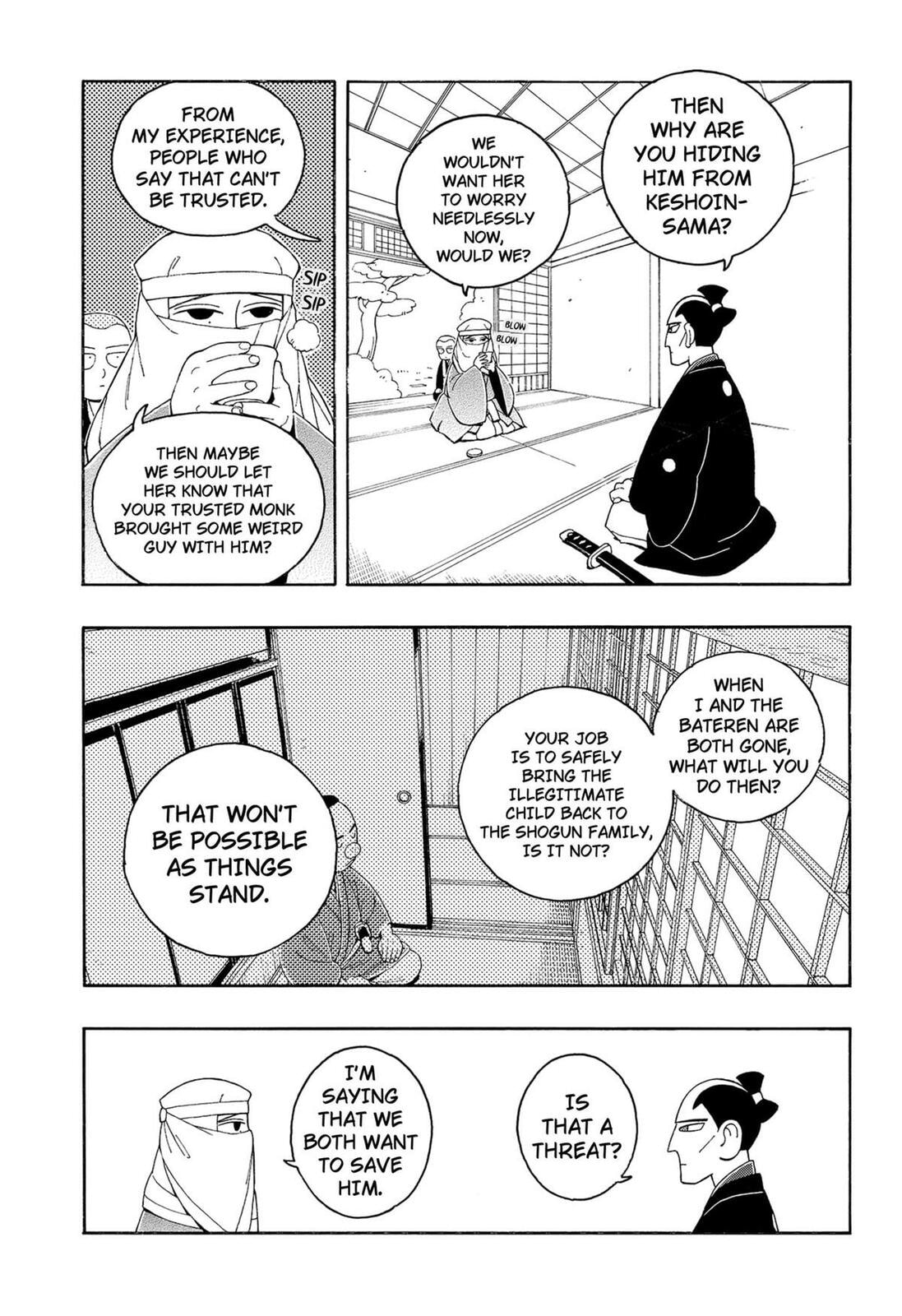 The Bateren Tales Chapter 7 page 11 - 