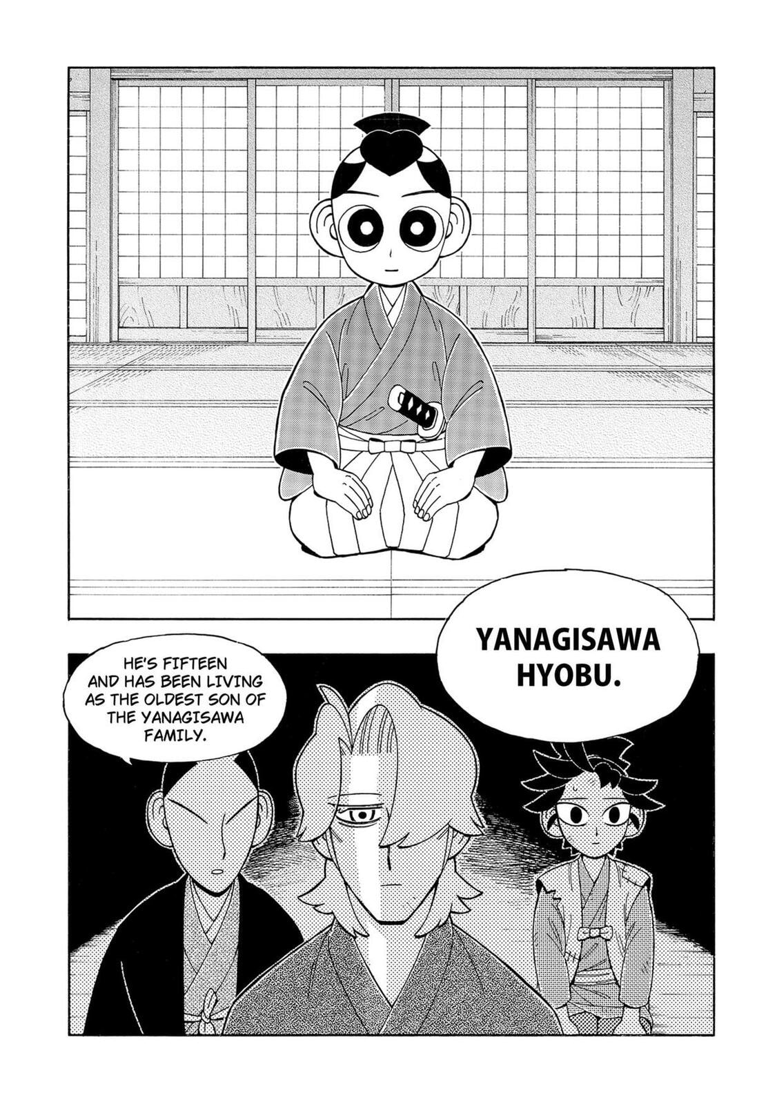 The Bateren Tales Chapter 7 page 13 - 