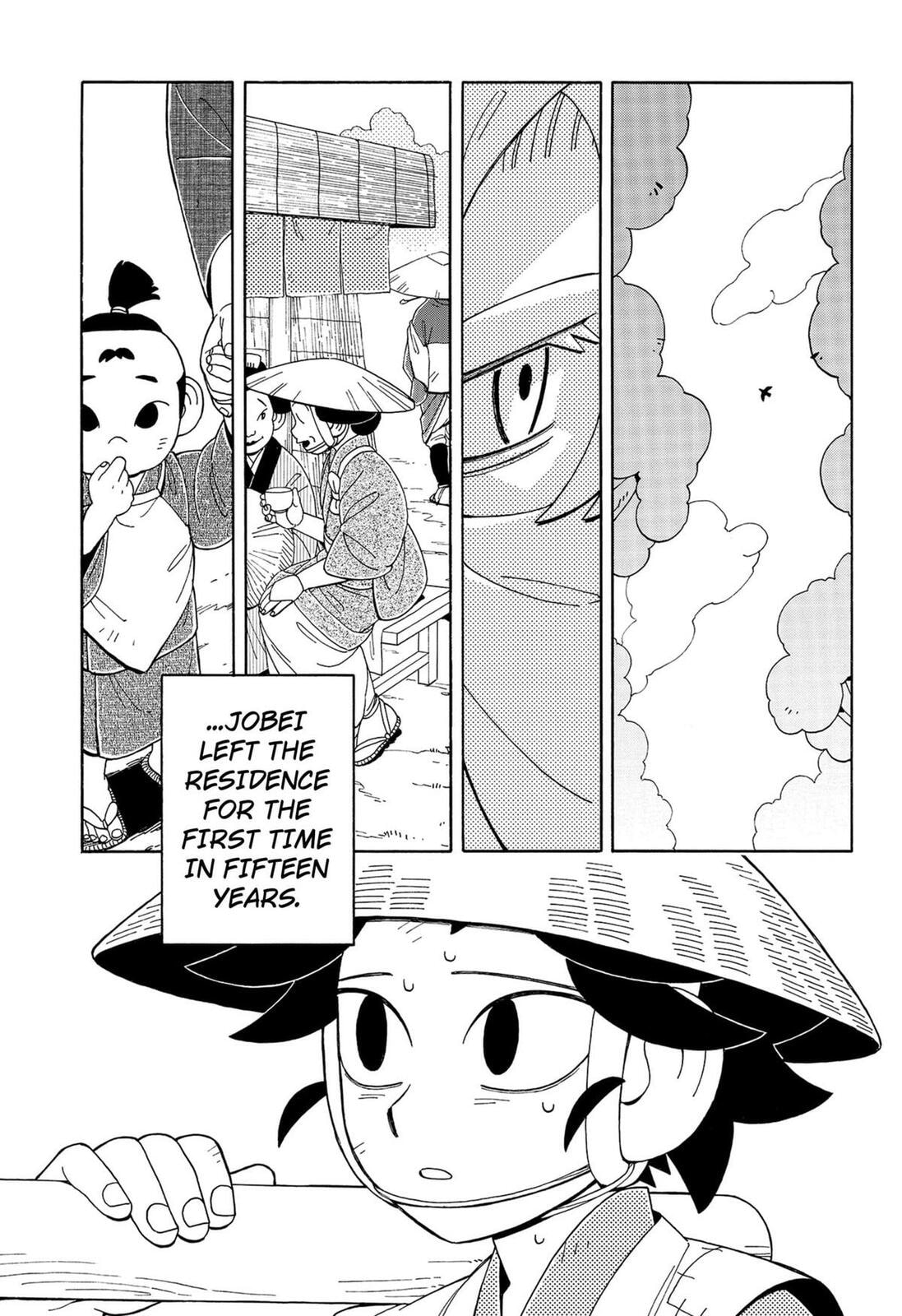 The Bateren Tales Chapter 7 page 3 - 