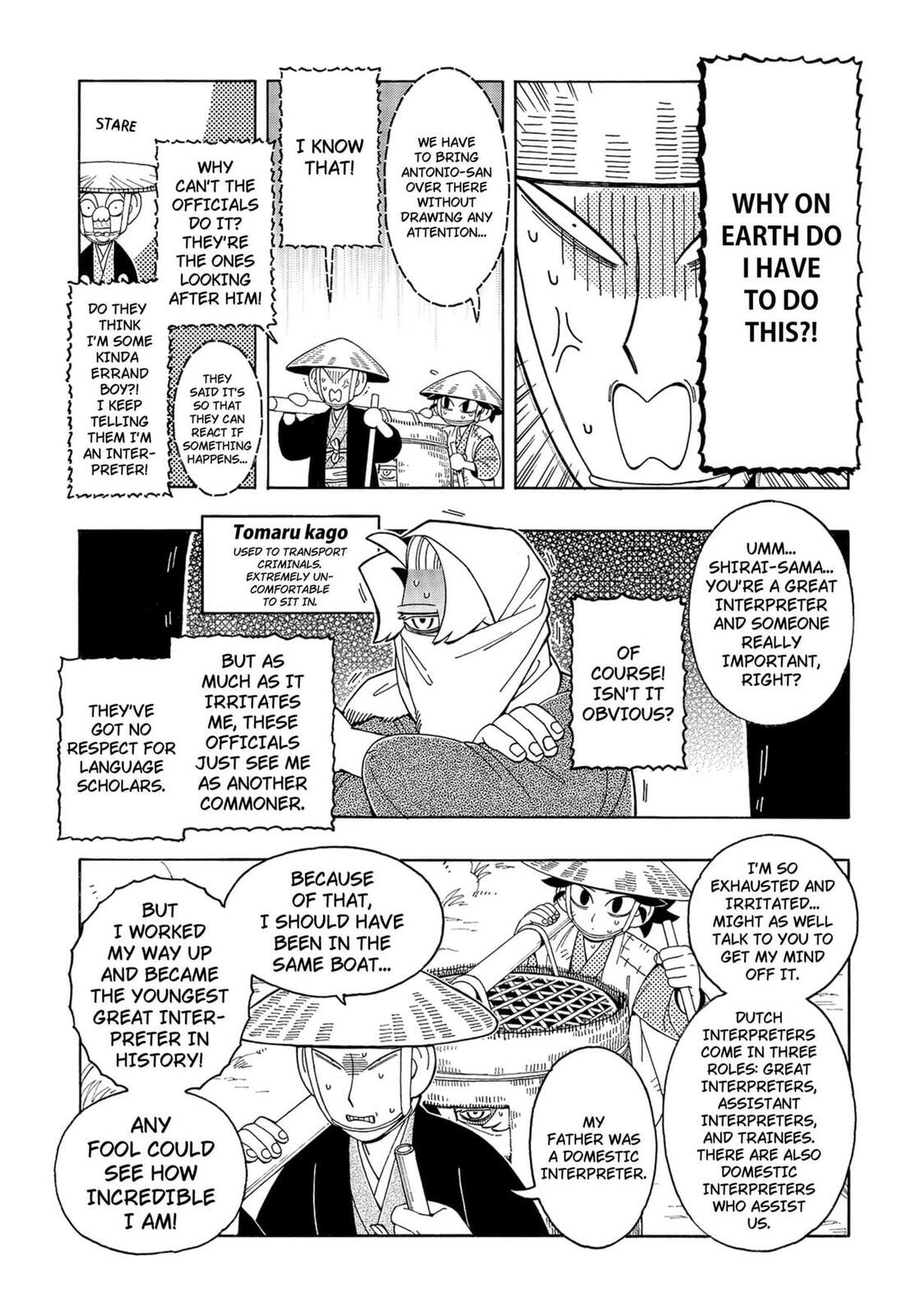 The Bateren Tales Chapter 7 page 5 - 