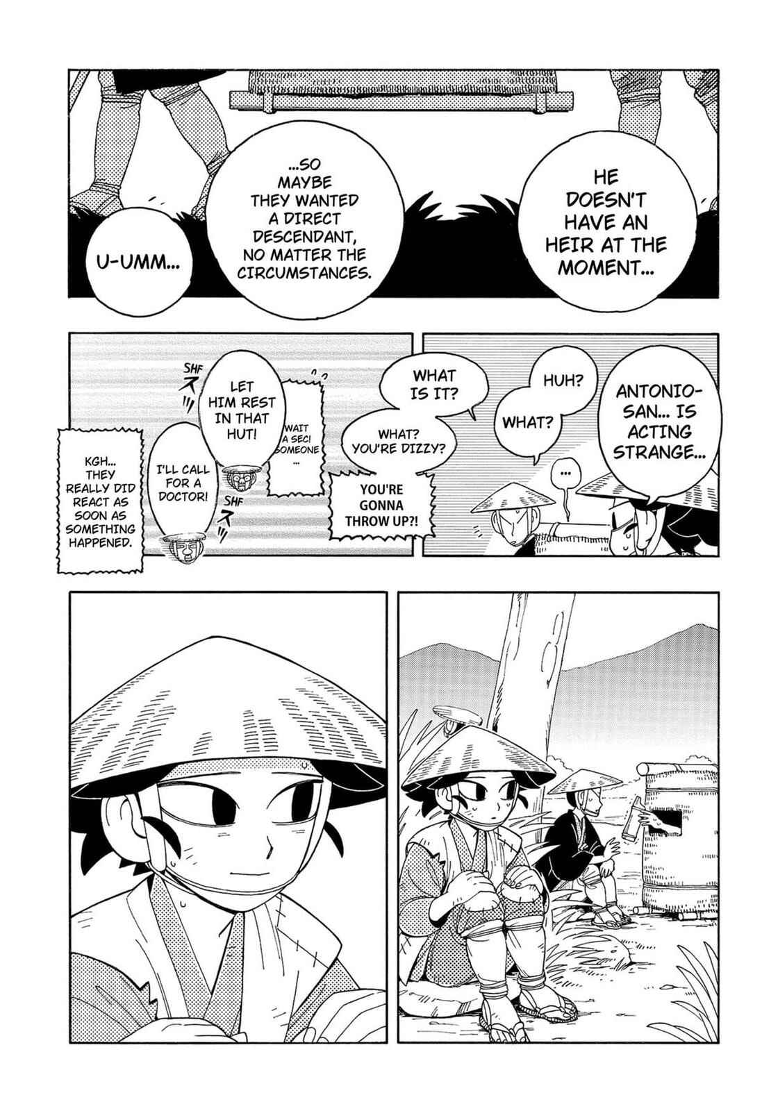 The Bateren Tales Chapter 7 page 7 - 