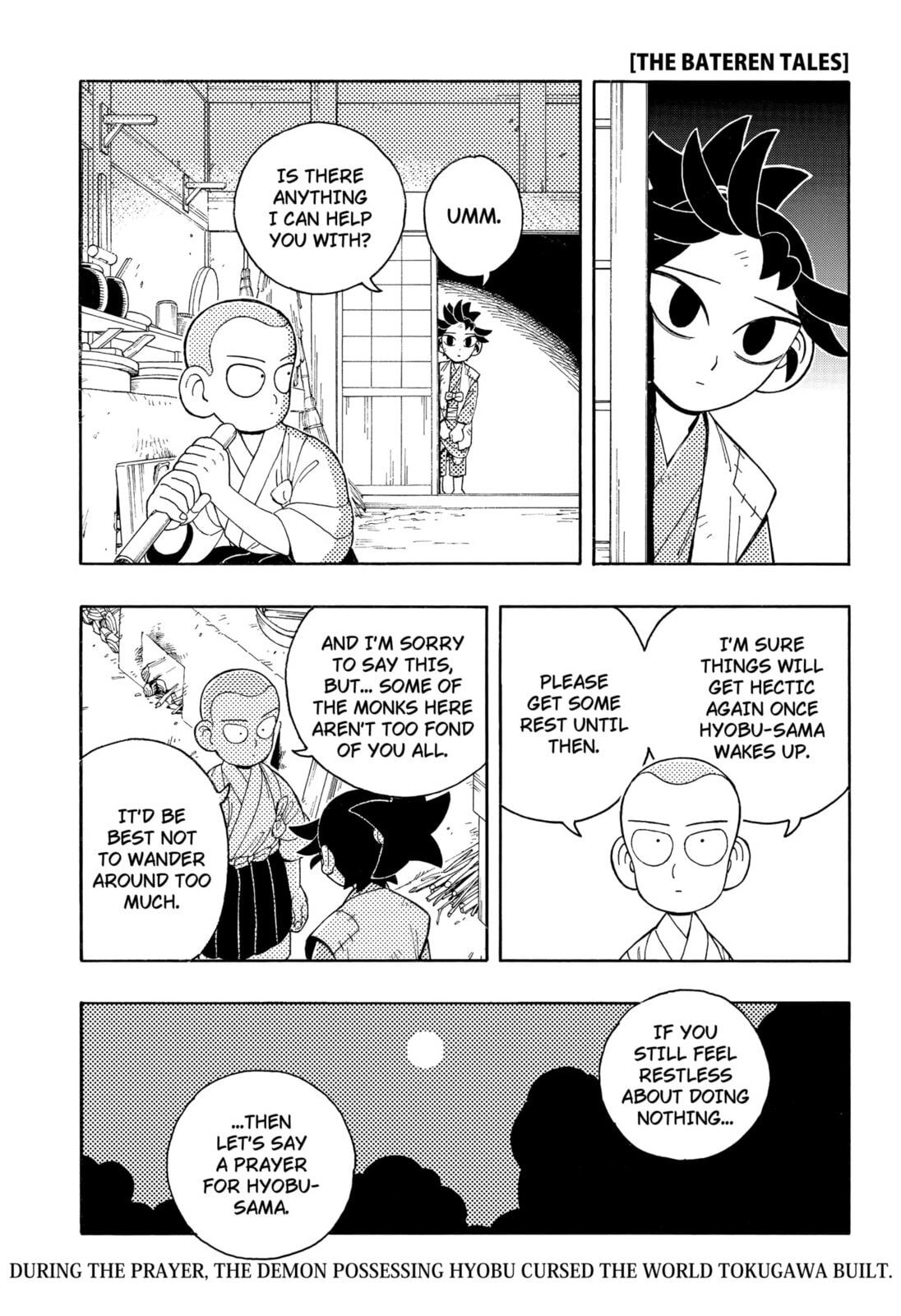 The Bateren Tales Chapter 8 page 1 - 