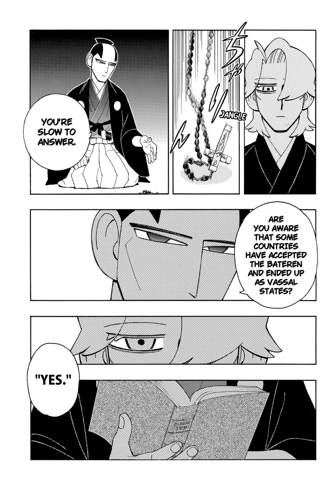 The Bateren Tales Chapter 8 page 11 - 
