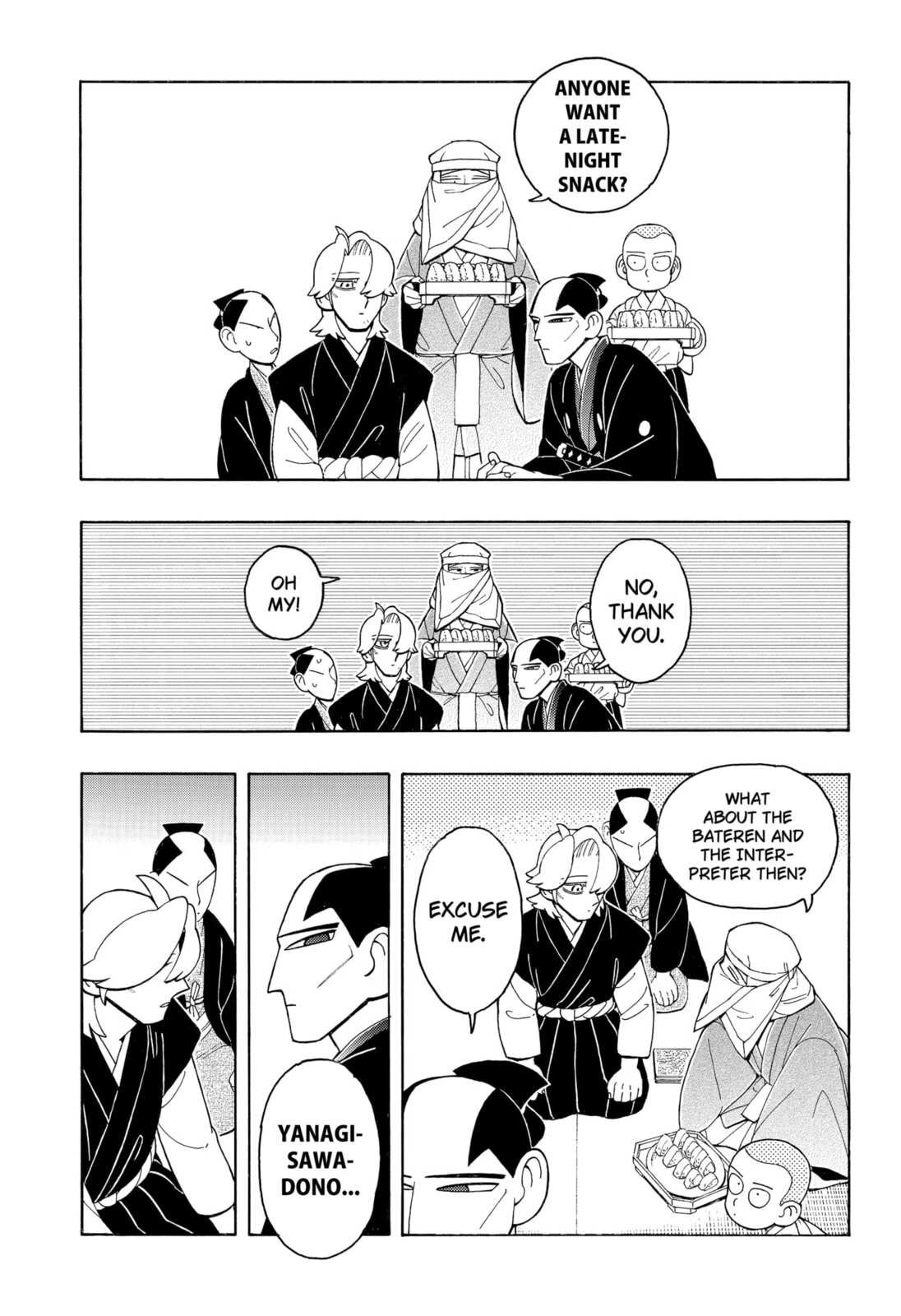 The Bateren Tales Chapter 8 page 15 - 