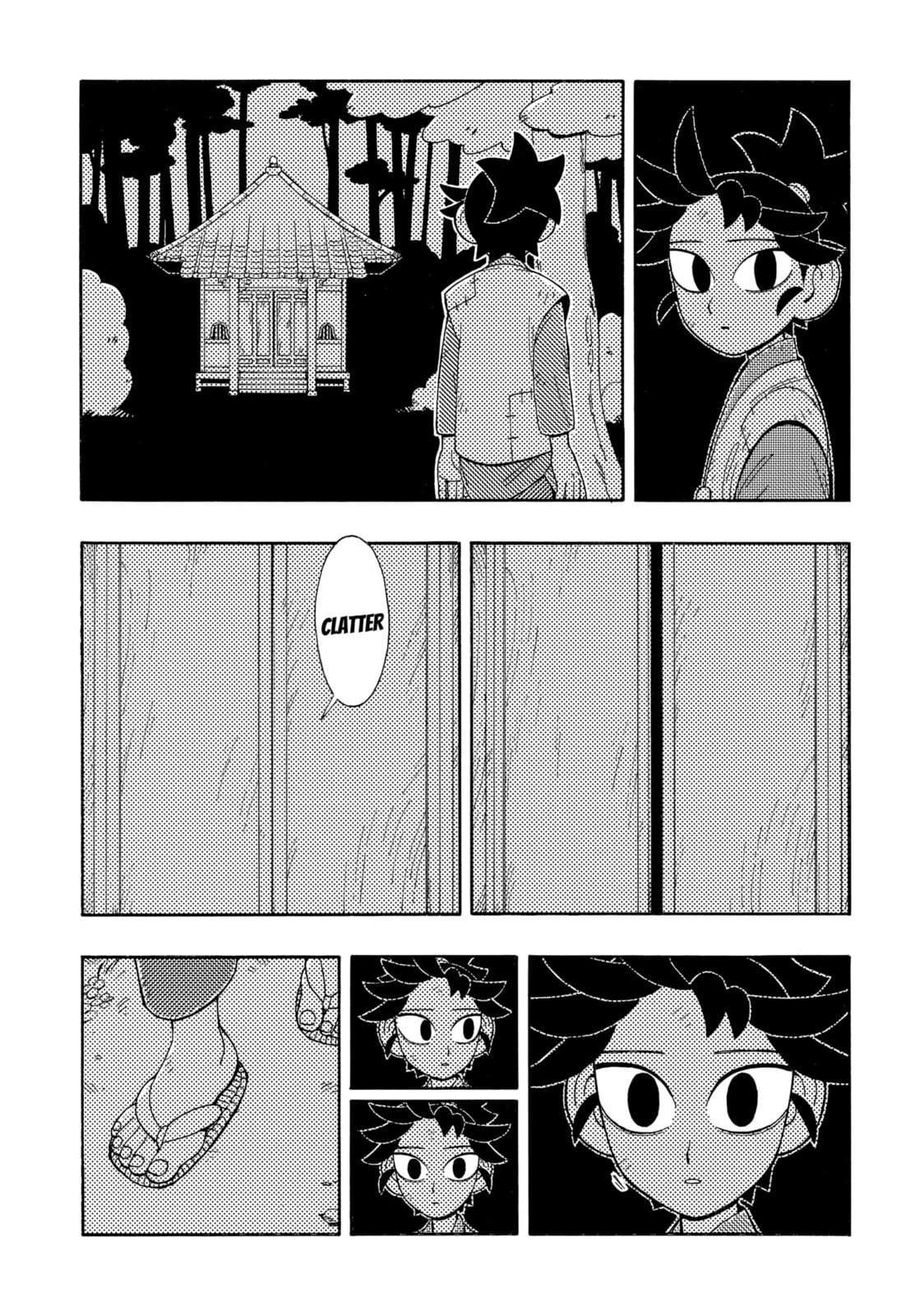 The Bateren Tales Chapter 8 page 3 - 