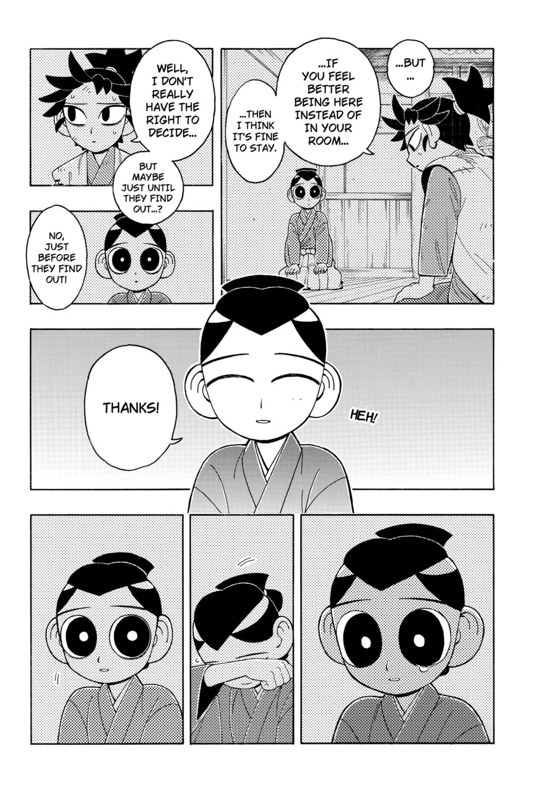 The Bateren Tales Chapter 8 page 22 - 