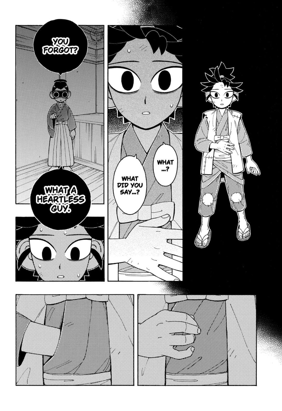 The Bateren Tales Chapter 8 page 28 - 