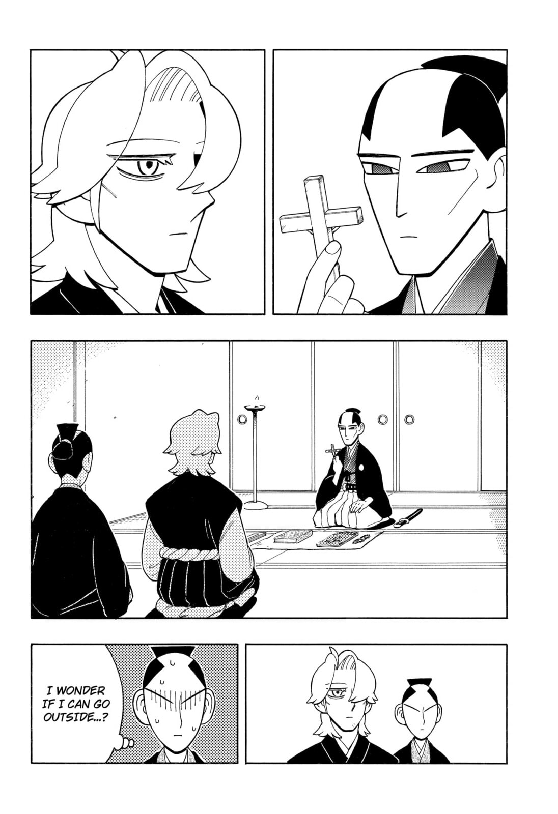 The Bateren Tales Chapter 8 page 8 - 