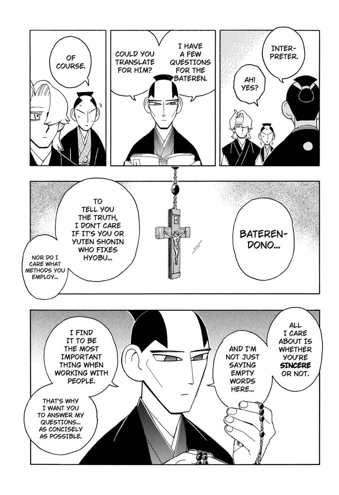 The Bateren Tales Chapter 8 page 9 - 