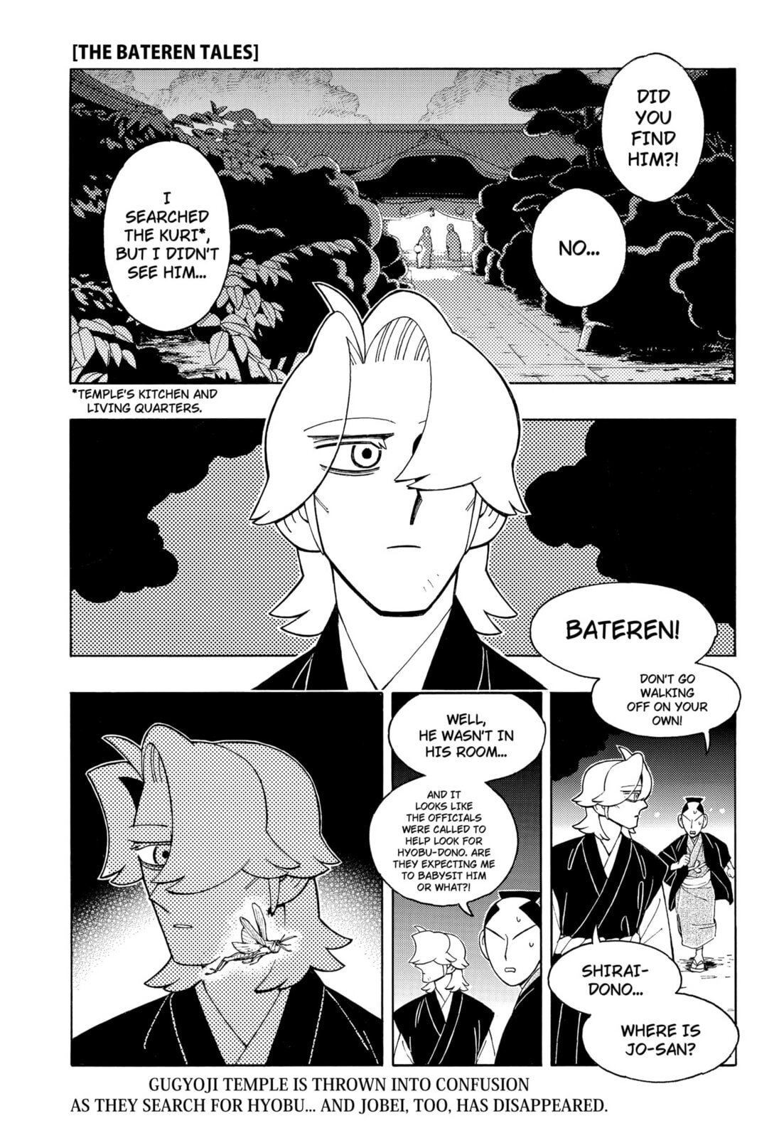 The Bateren Tales Chapter 9 page 1 - 