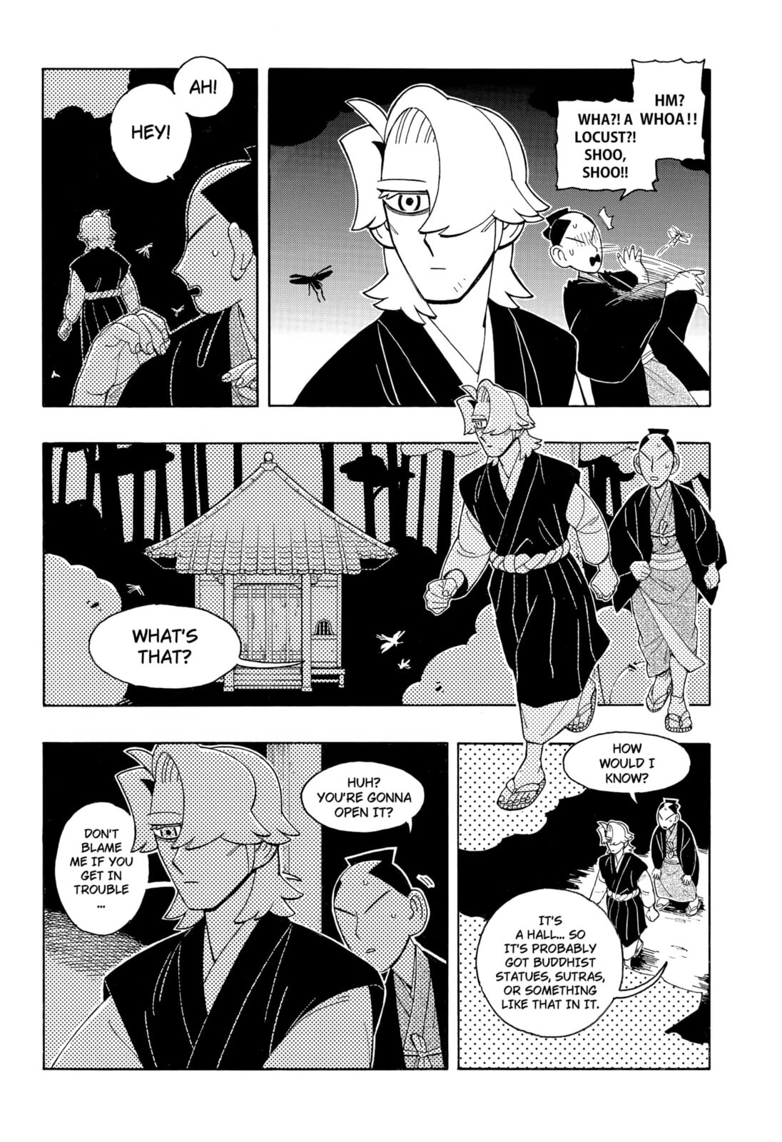 The Bateren Tales Chapter 9 page 2 - 