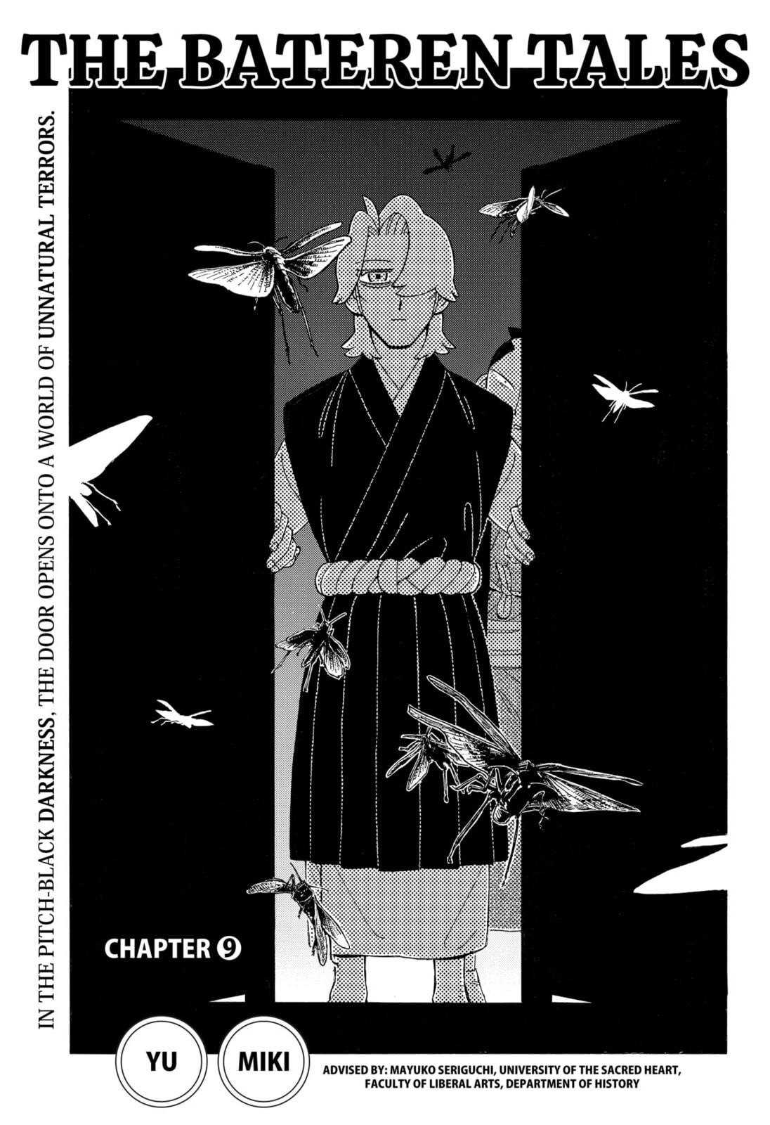 The Bateren Tales Chapter 9 page 3 - 