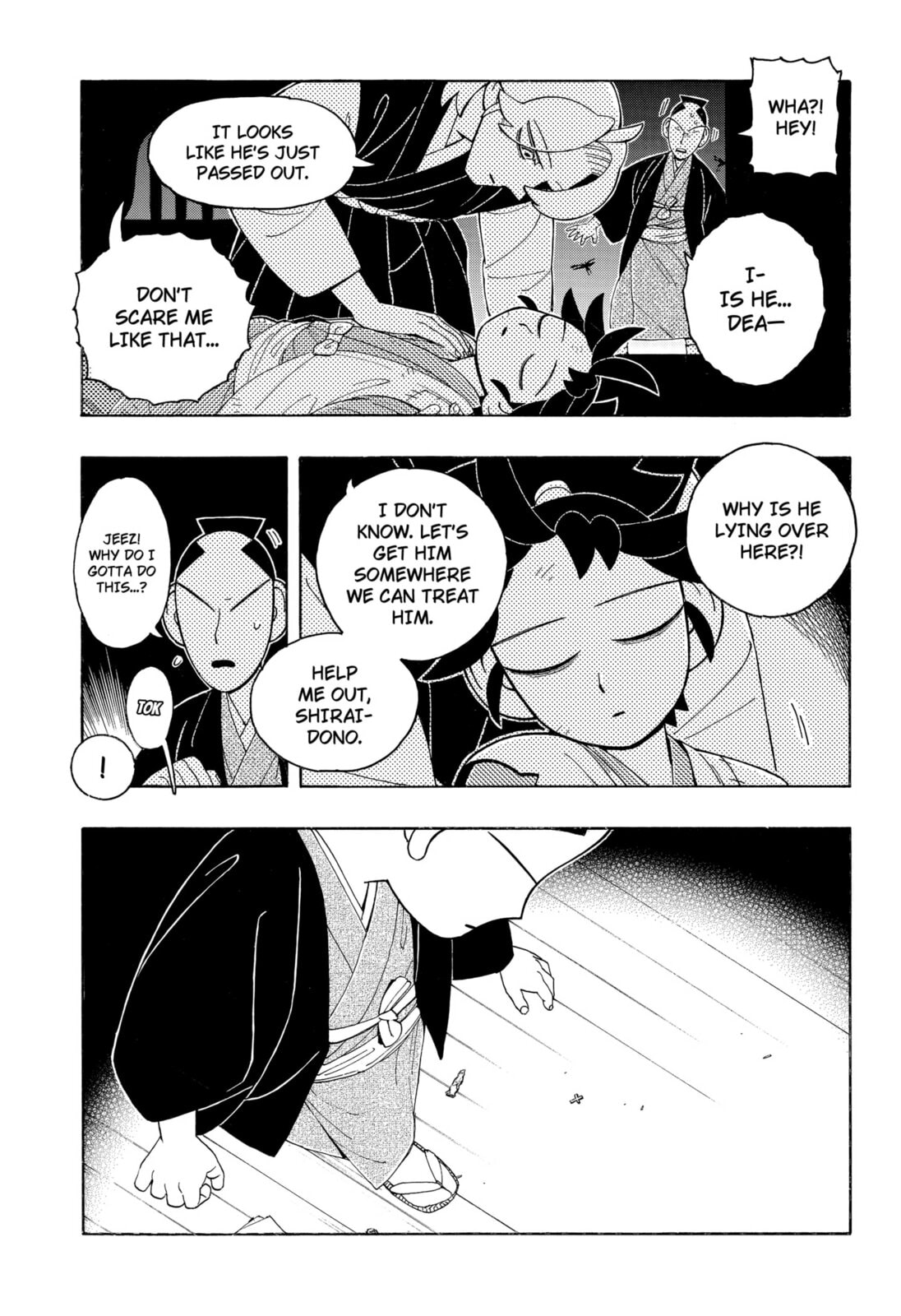 The Bateren Tales Chapter 9 page 5 - 