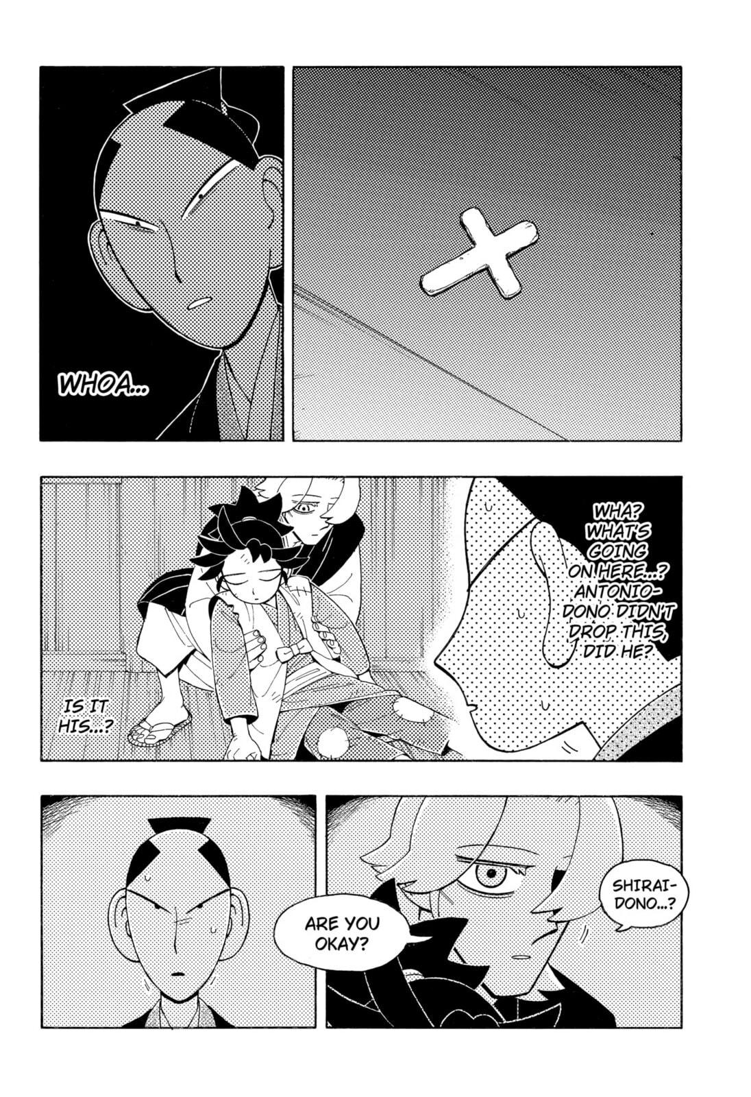 The Bateren Tales Chapter 9 page 6 - 