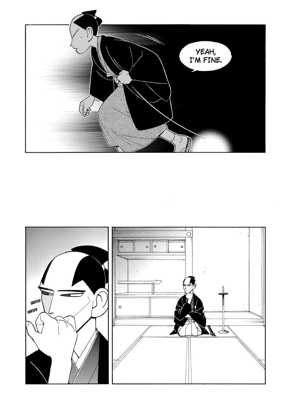 The Bateren Tales Chapter 9 page 7 - 