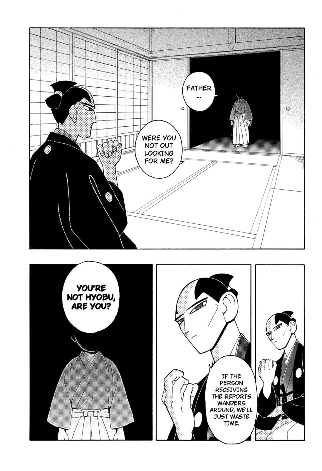 The Bateren Tales Chapter 9 page 9 - 