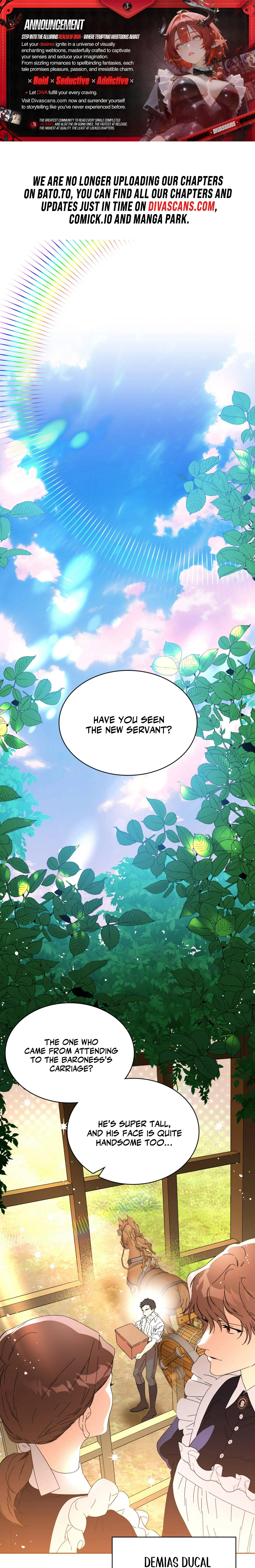 The Beast I Chose Chapter 0 page 1 - 